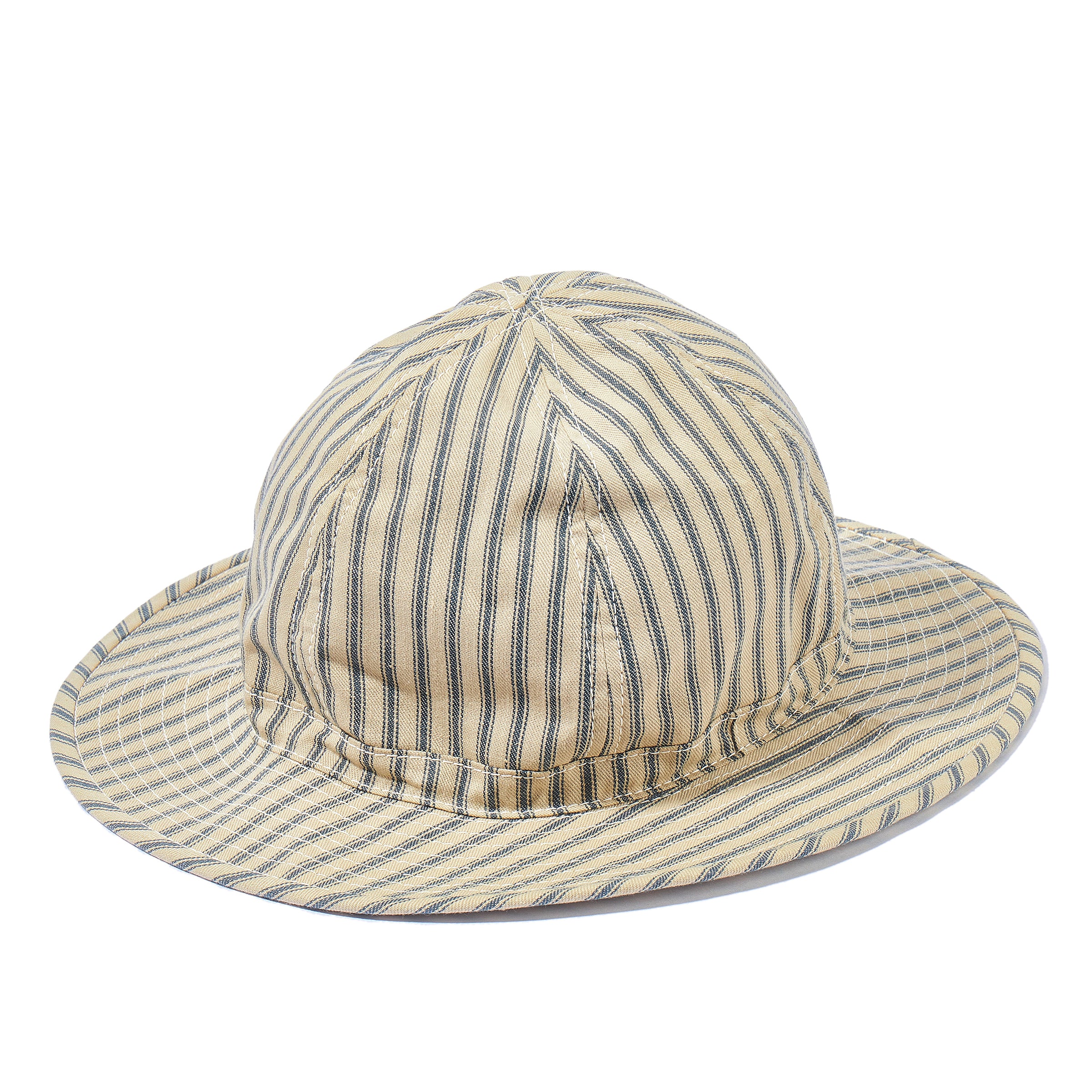 TICKING STRIPE DAISY-MAE HAT - Image 2