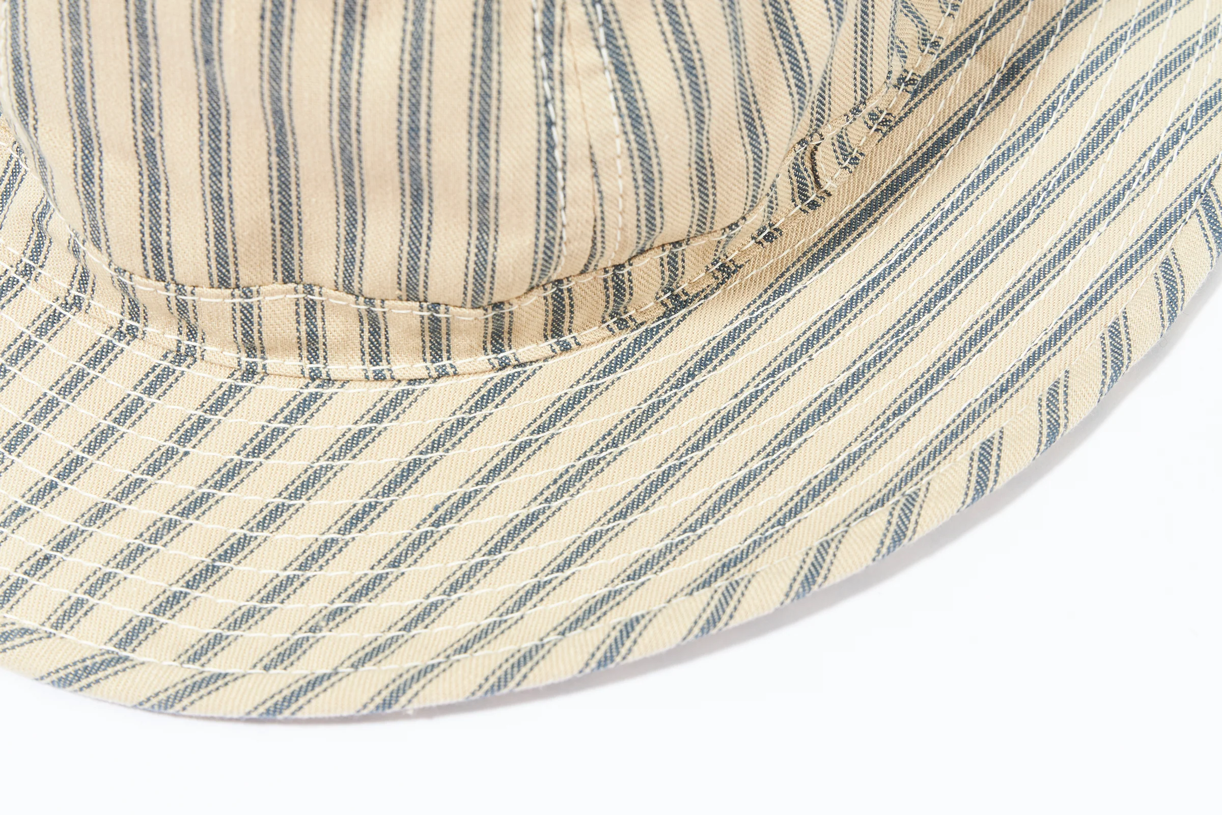 TICKING STRIPE DAISY-MAE HAT - Image 4