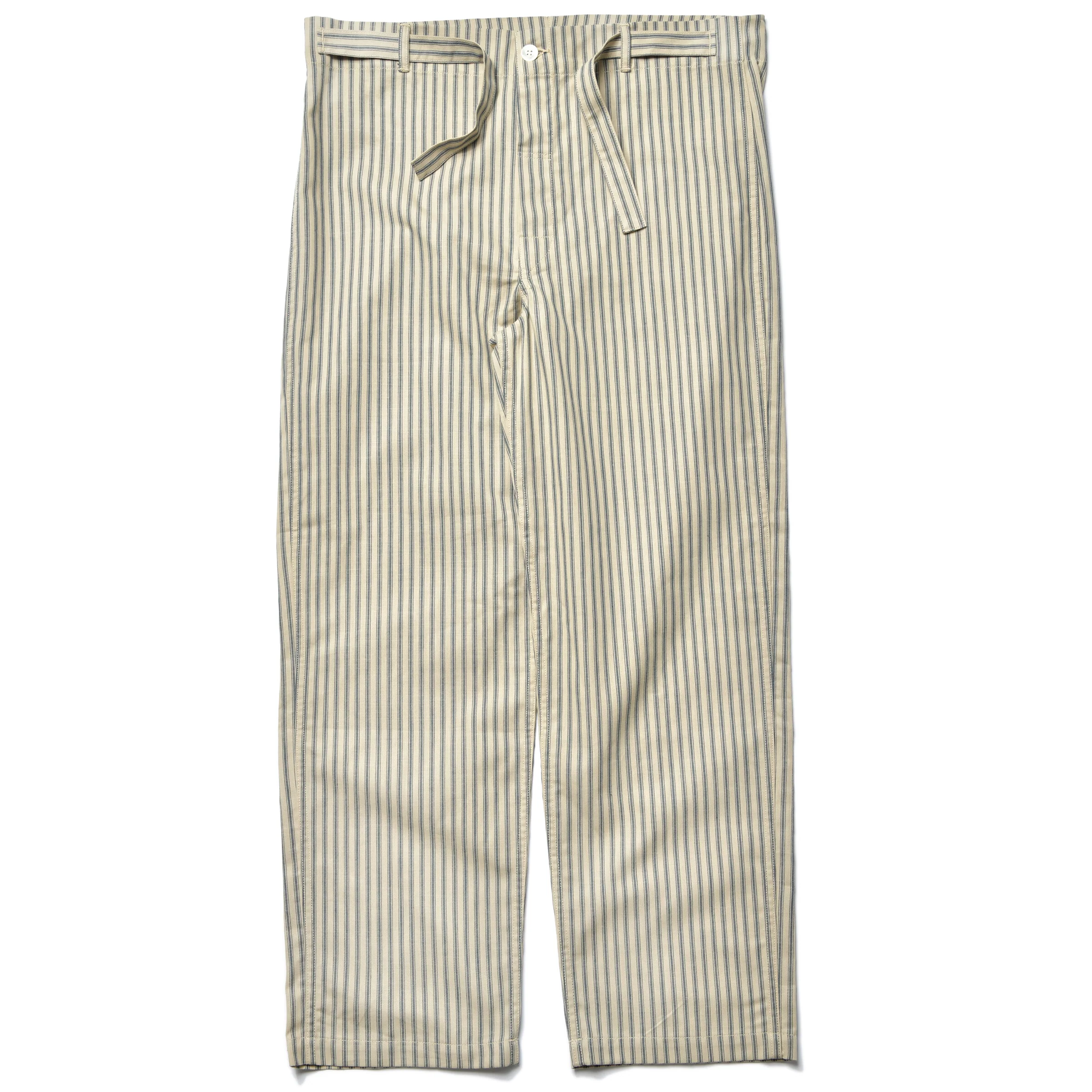 TICKING STRIPE PAJAMA TROUSERS - Image 2
