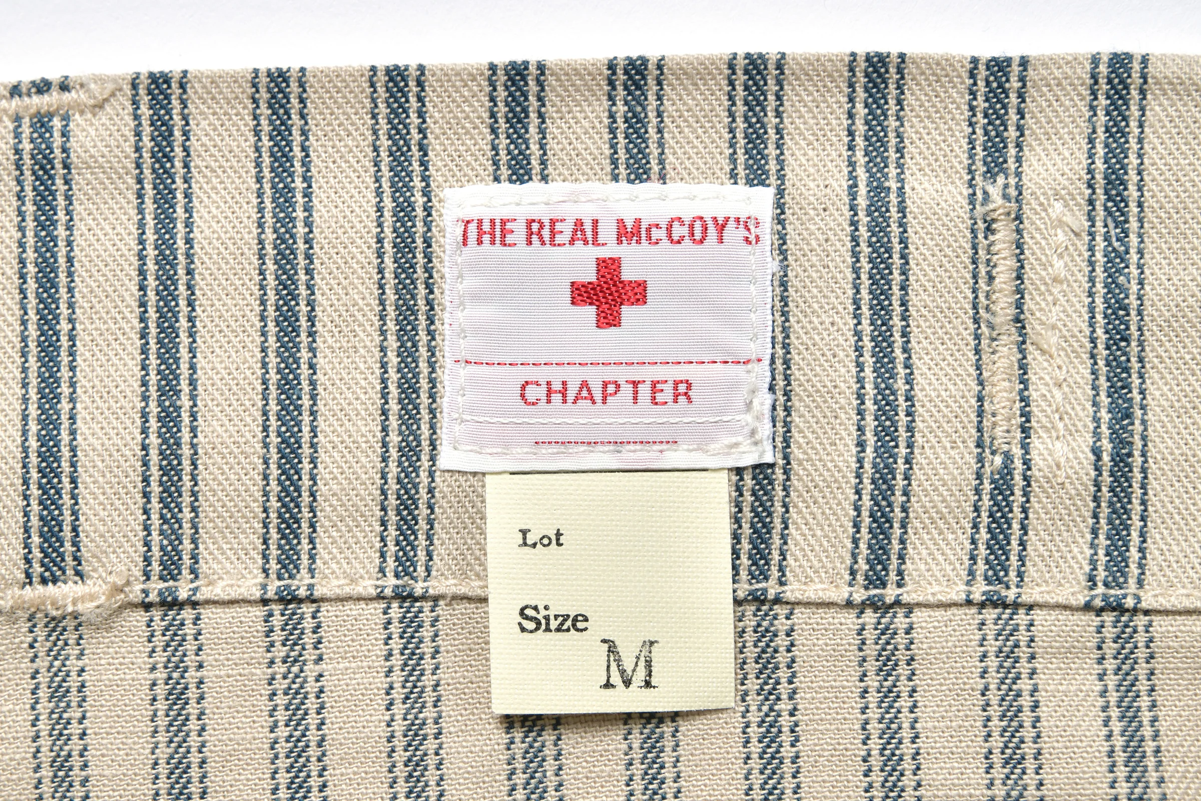 TICKING STRIPE PAJAMA TROUSERS - Image 4