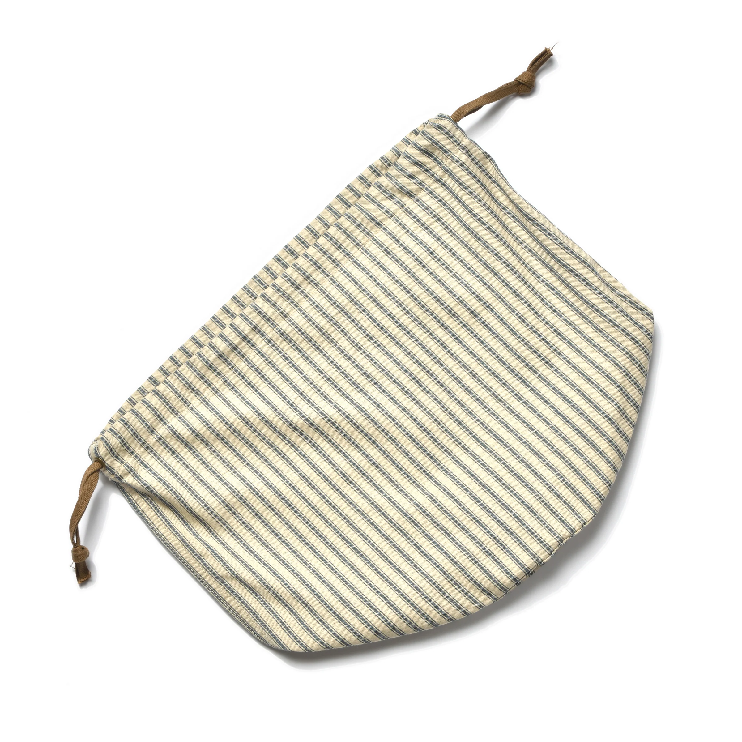 TICKING STRIPE POUCH BAG - Image 4