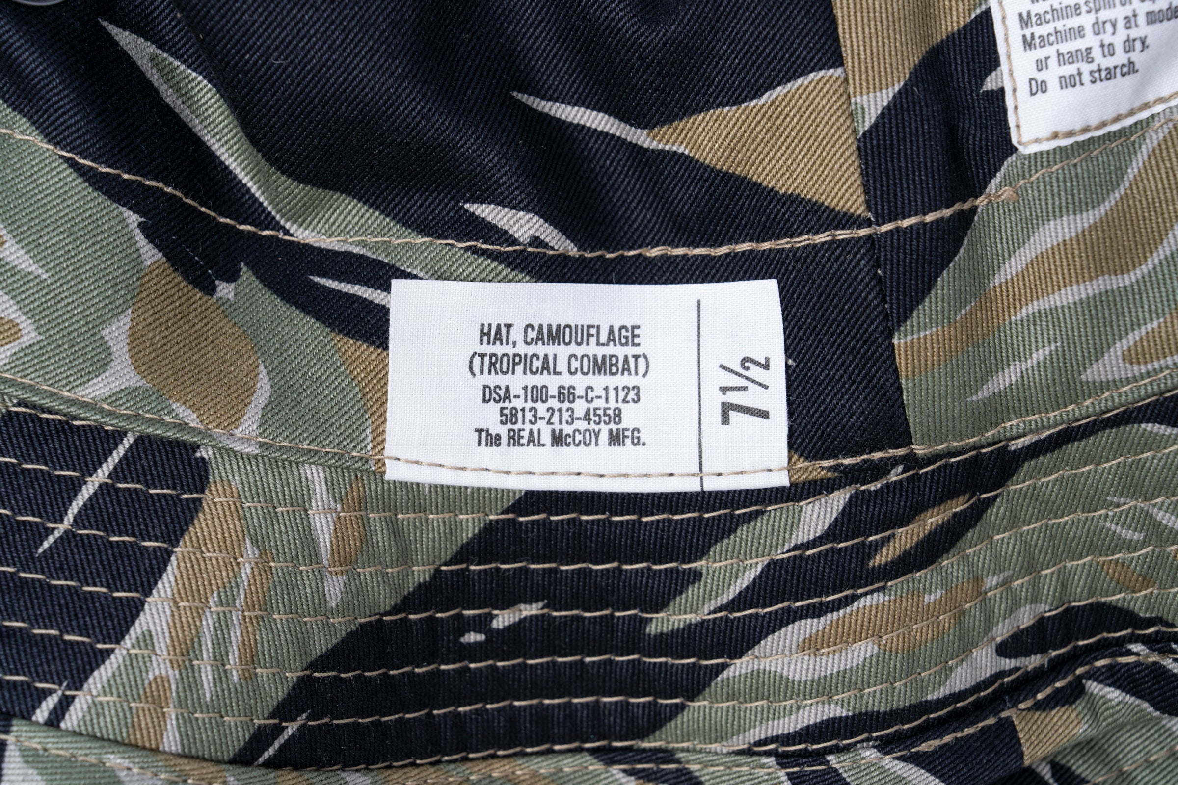 TIGER BOONIE HAT / TADPOLE - Image 4