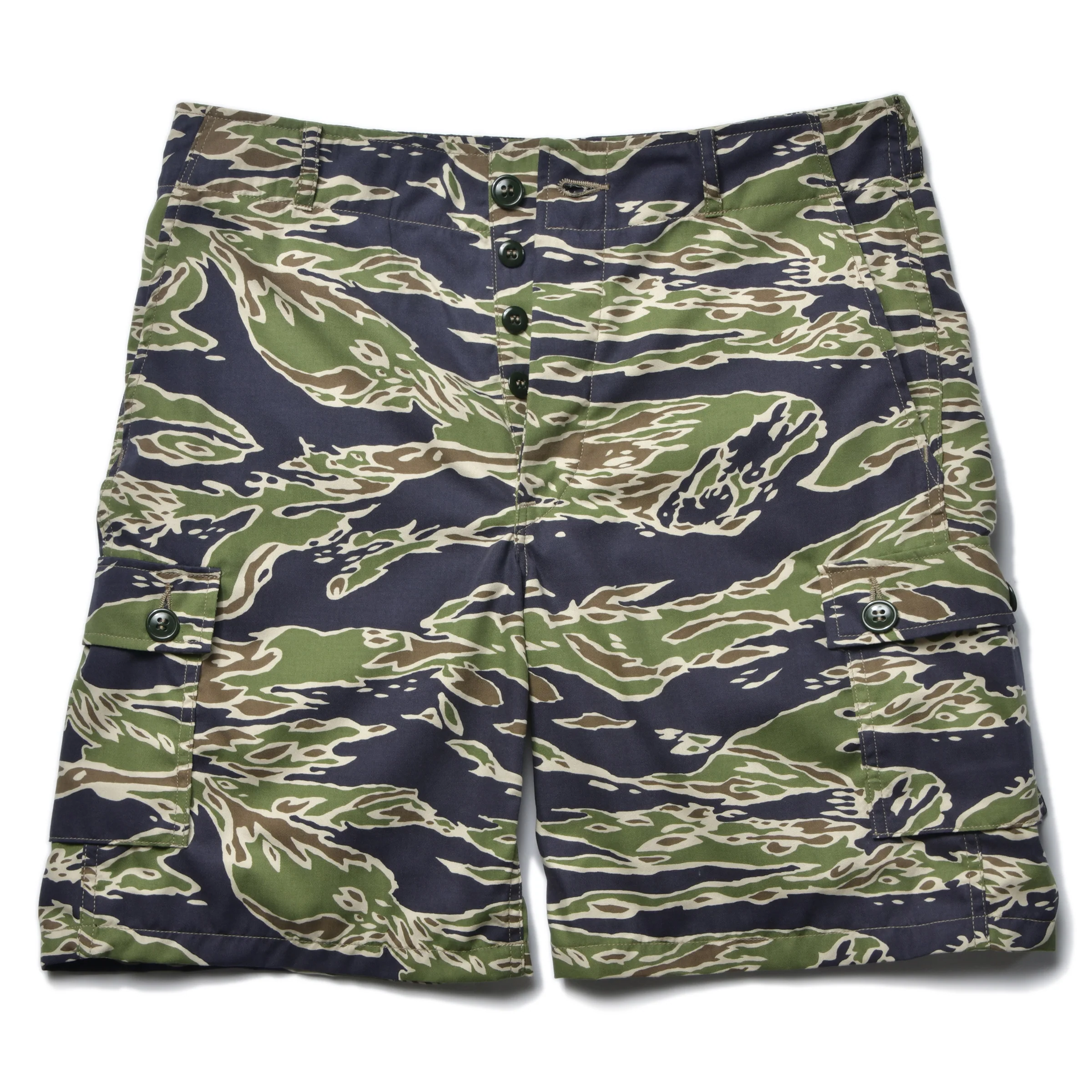 TIGER CAMOUFLAGE CIVILIAN SHORTS / LATE WAR - Image 2