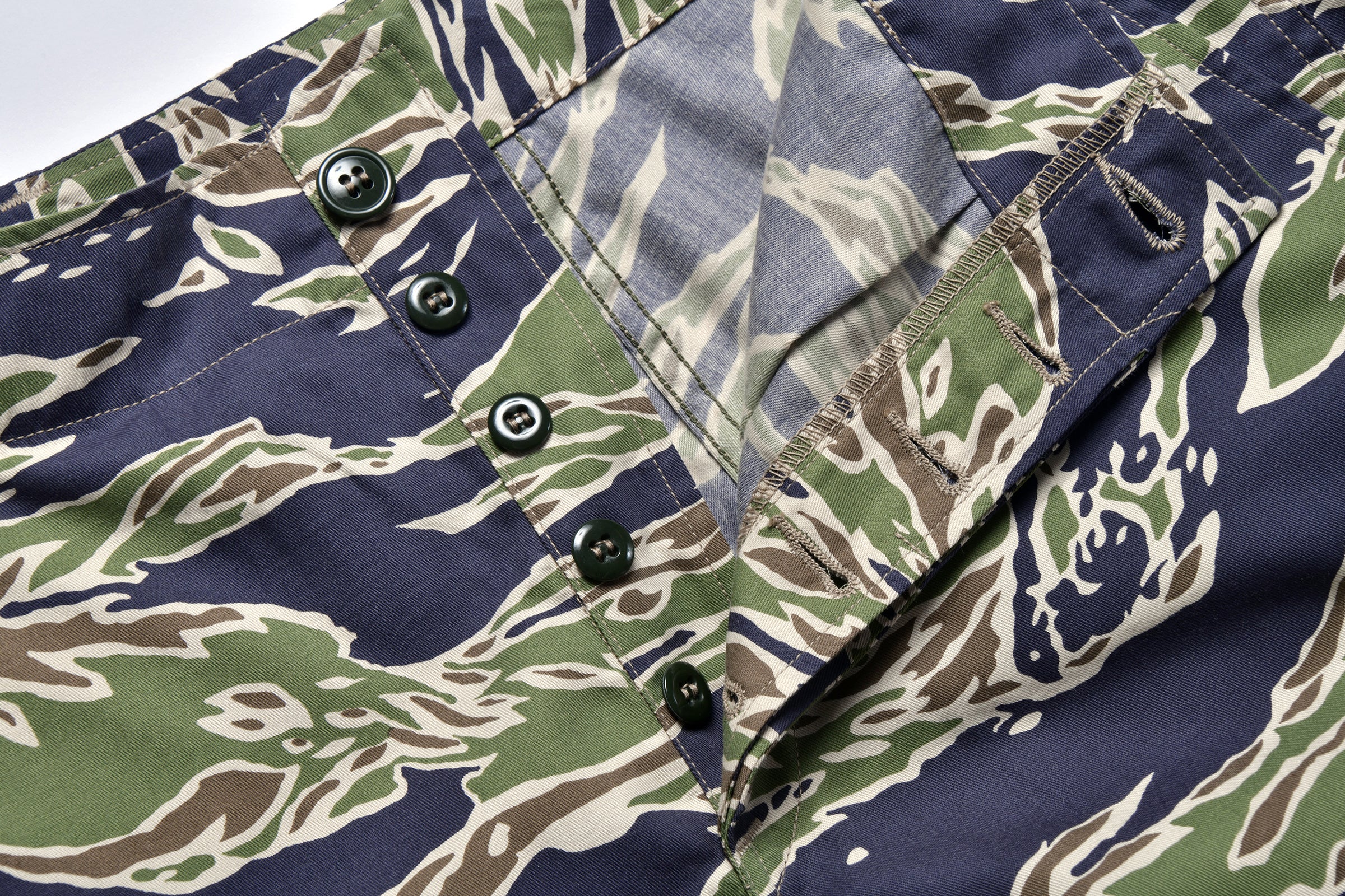 TIGER CAMOUFLAGE CIVILIAN SHORTS / LATE WAR - Image 5