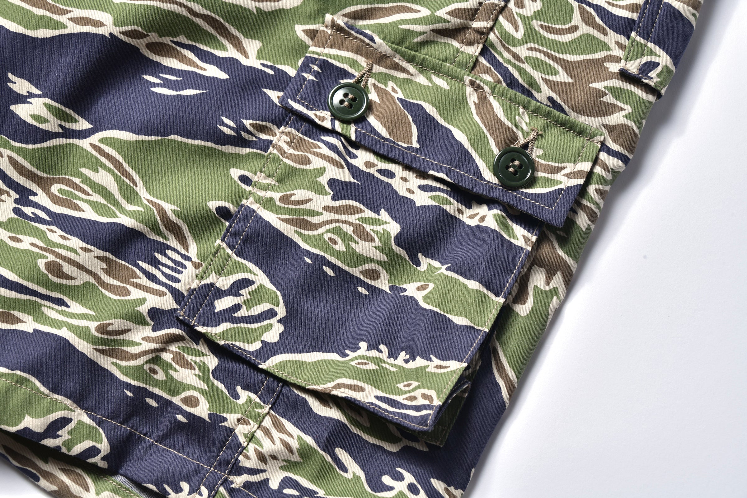 TIGER CAMOUFLAGE CIVILIAN SHORTS / LATE WAR - Image 6