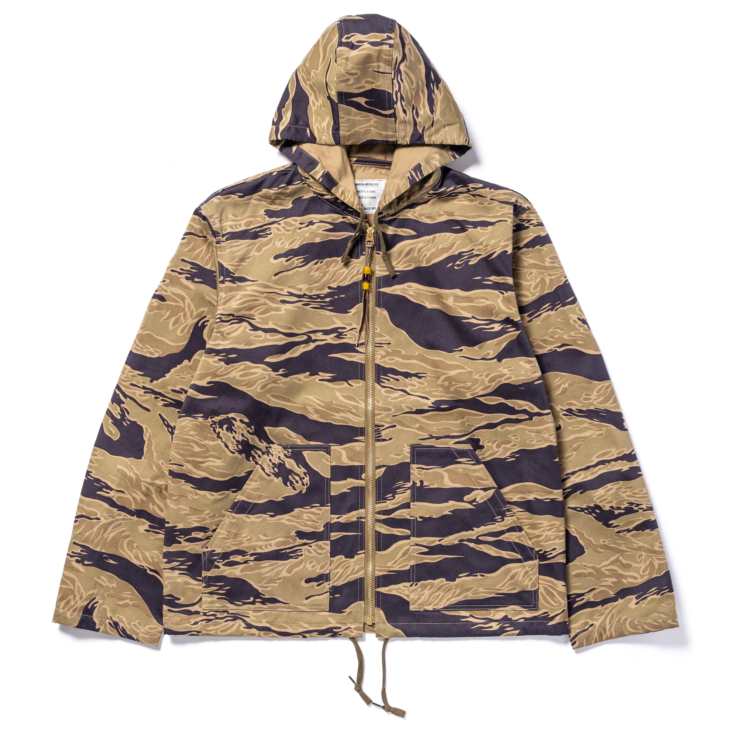TIGER CAMOUFLAGE PARKA / ADVISOR - Image 2