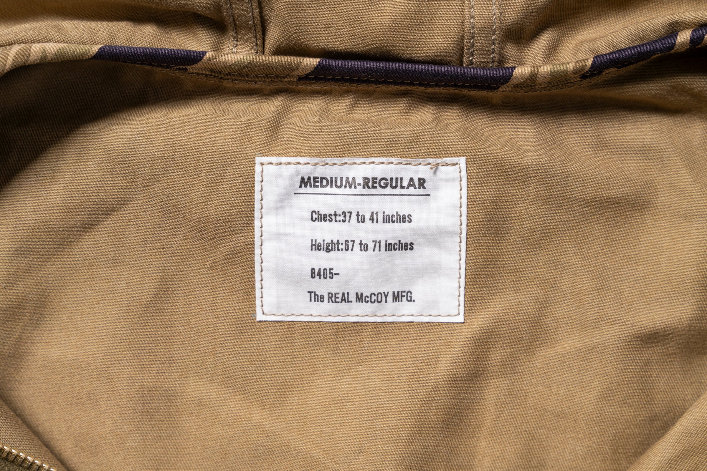 TIGER CAMOUFLAGE PARKA / ADVISOR - Image 4