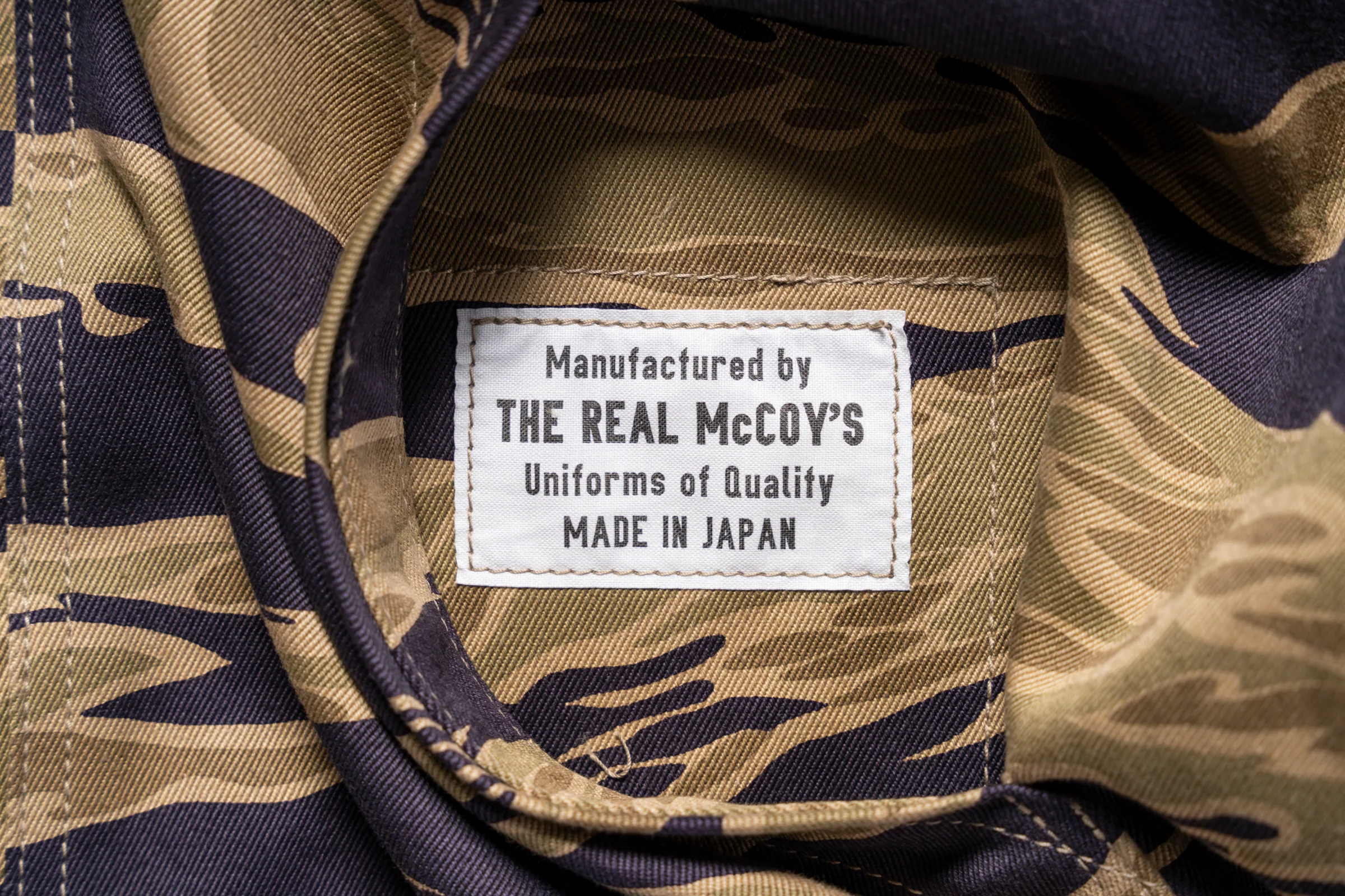 TIGER CAMOUFLAGE PARKA / ADVISOR - Image 5