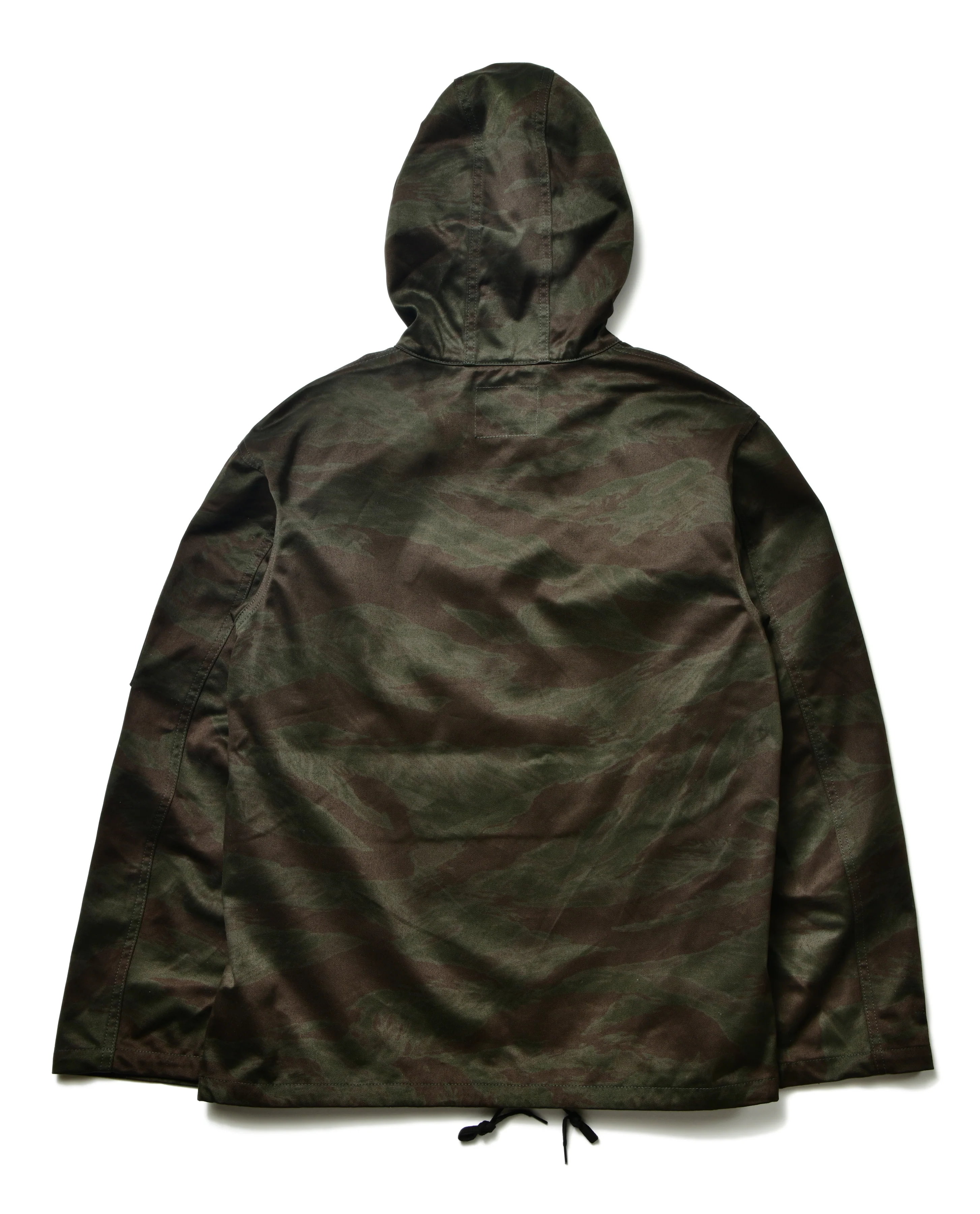 TIGER CAMOUFLAGE PARKA / BLACK OVER-DYE (TIGER CAMOUFLAGE) - Image 3