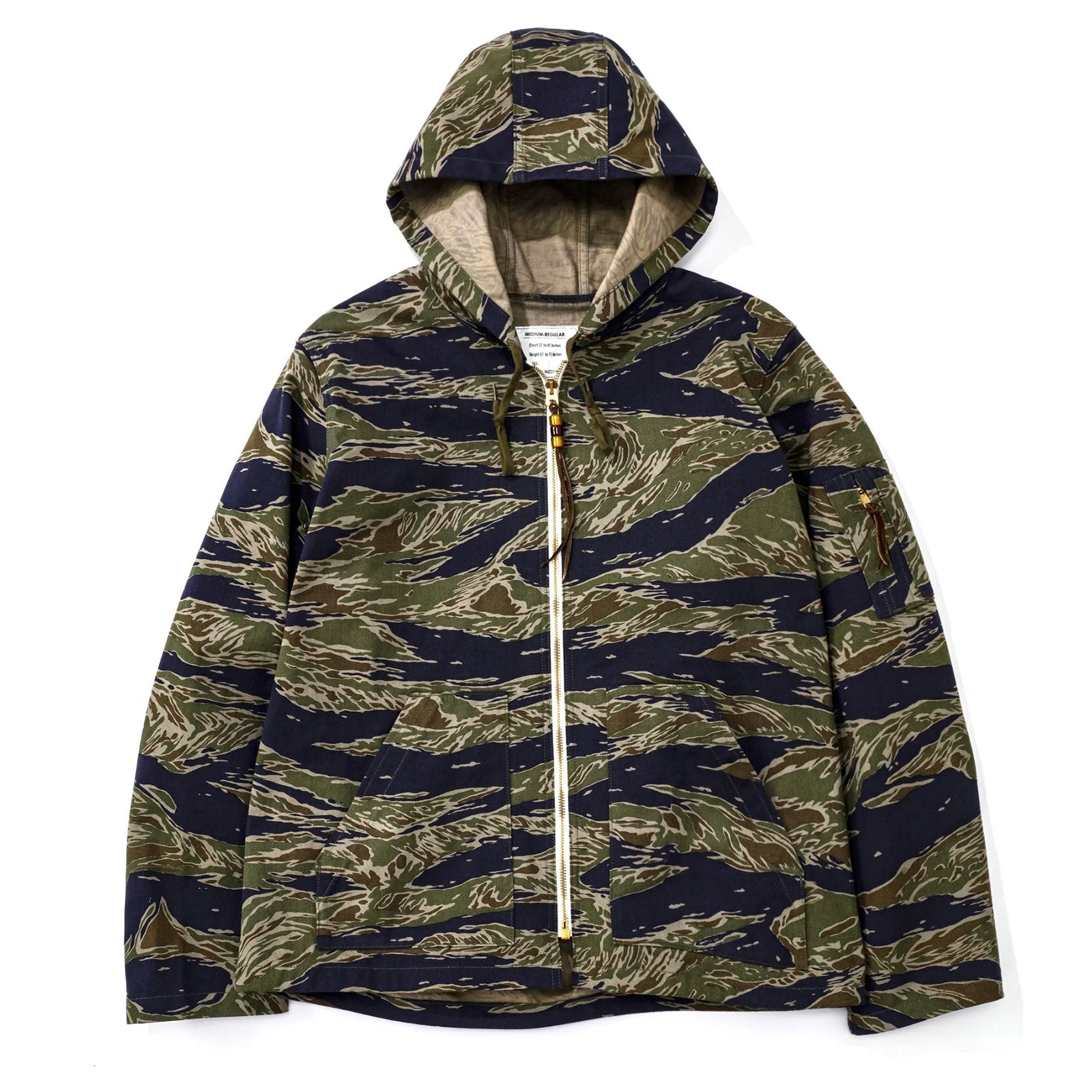 TIGER CAMOUFLAGE PARKA / TADPOLE - Image 2