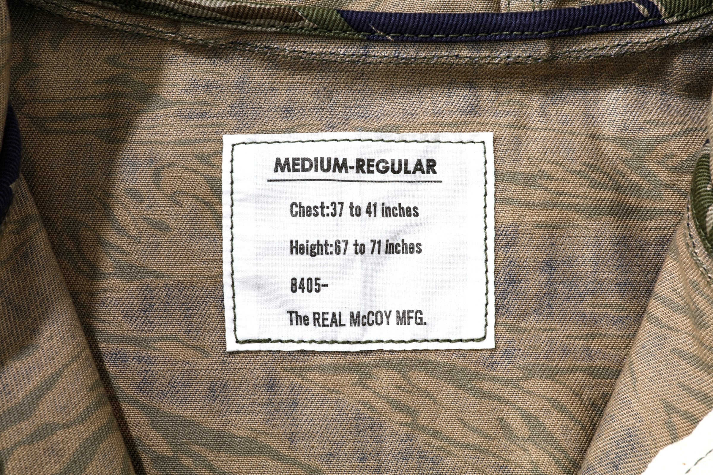 TIGER CAMOUFLAGE PARKA / TADPOLE - Image 4