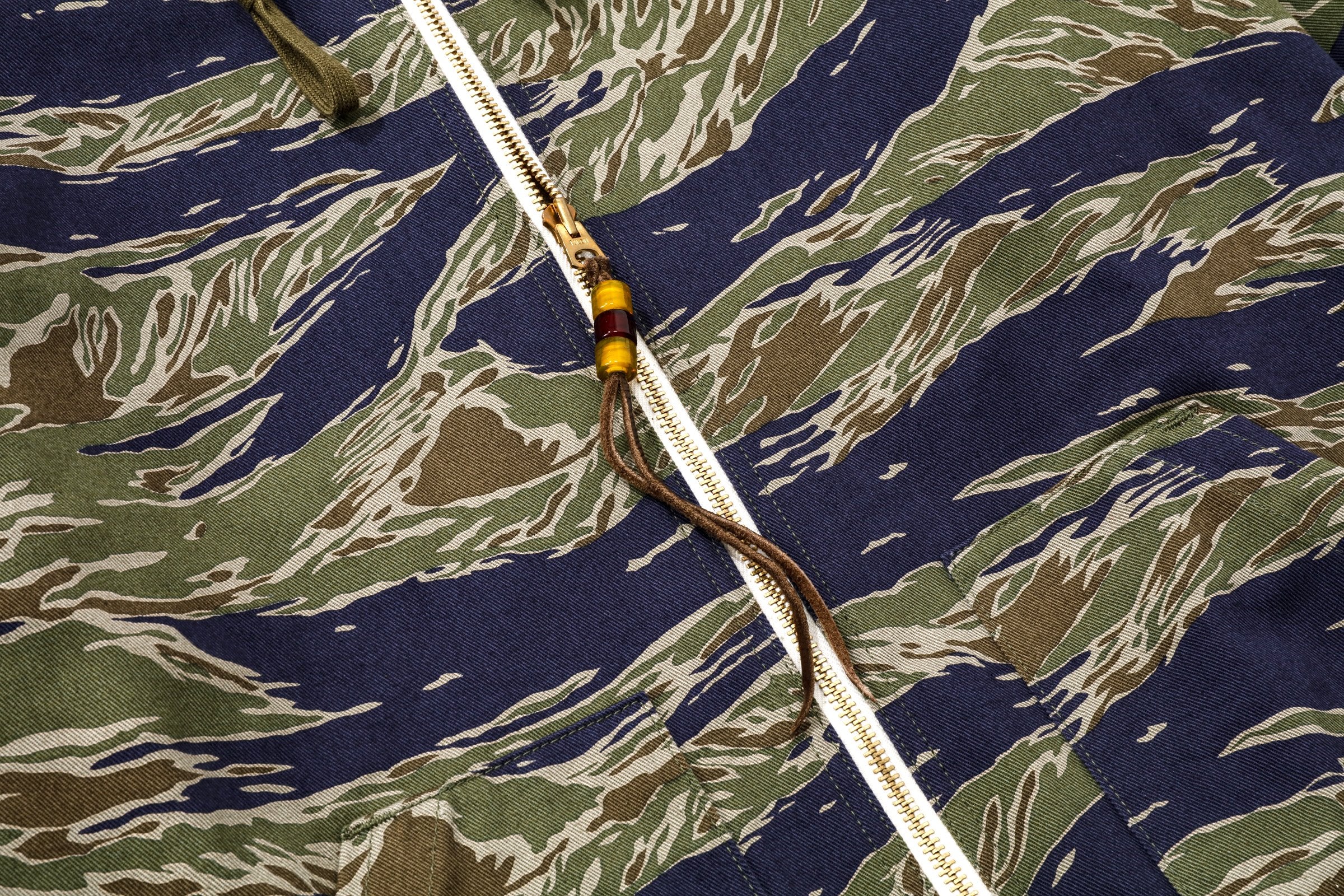 TIGER CAMOUFLAGE PARKA / TADPOLE - Image 5