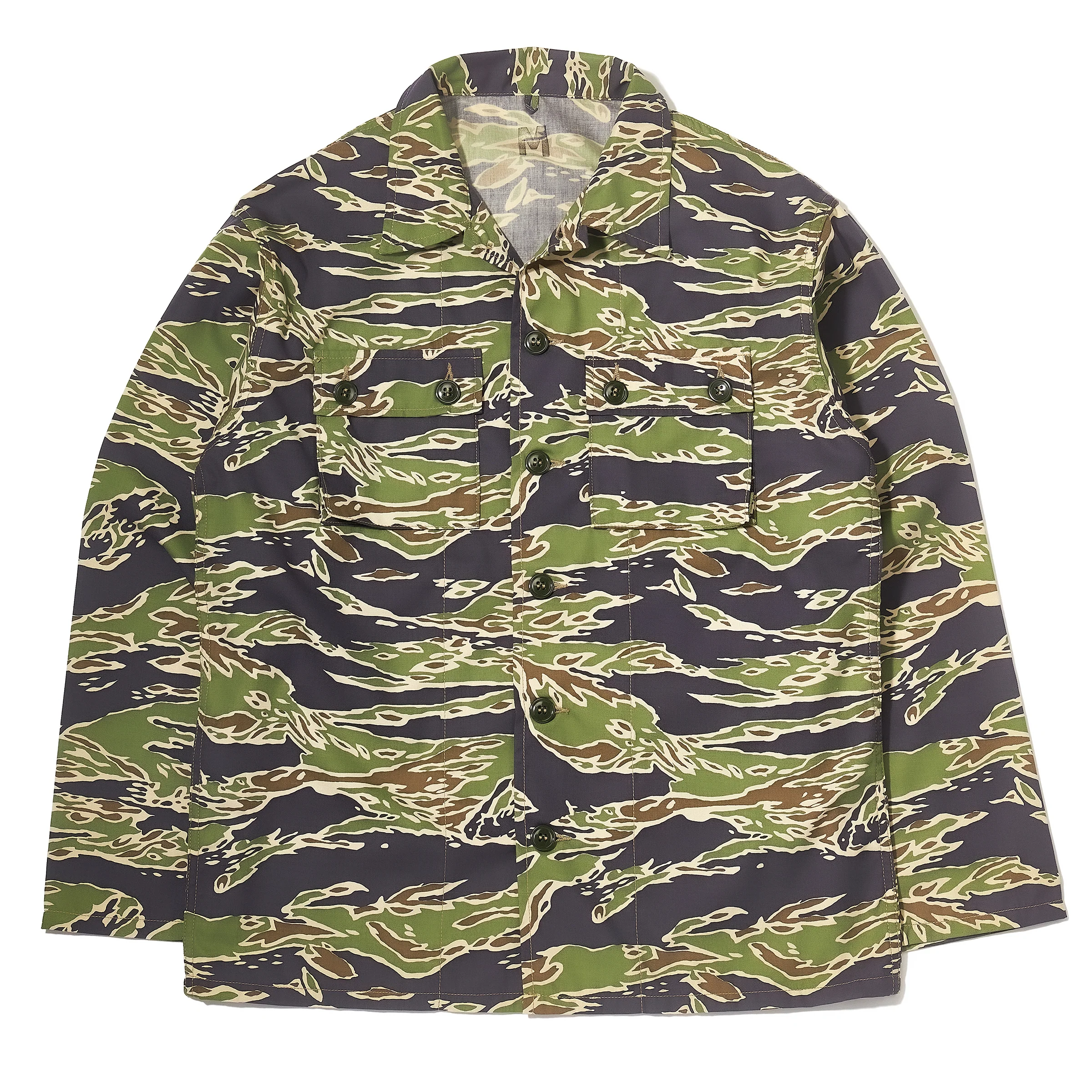 TIGER CAMOUFLAGE SHIRT / LATE WAR - Image 2