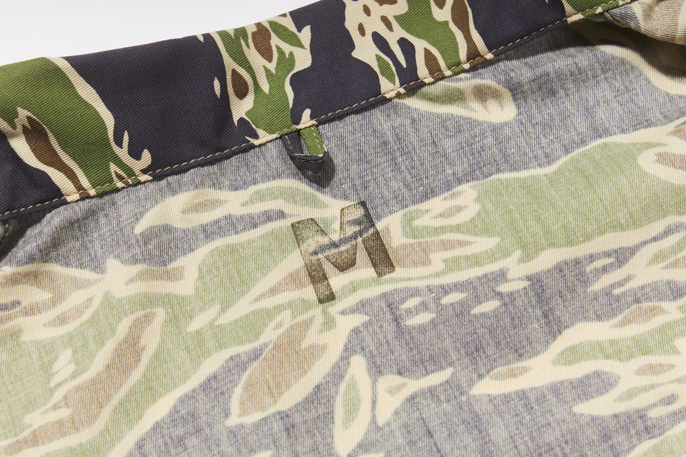 TIGER CAMOUFLAGE SHIRT / LATE WAR - Image 4