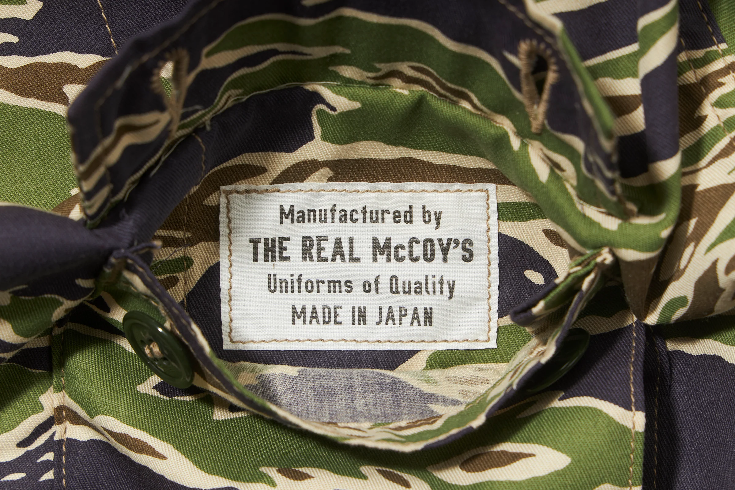 TIGER CAMOUFLAGE SHIRT / LATE WAR - Image 5