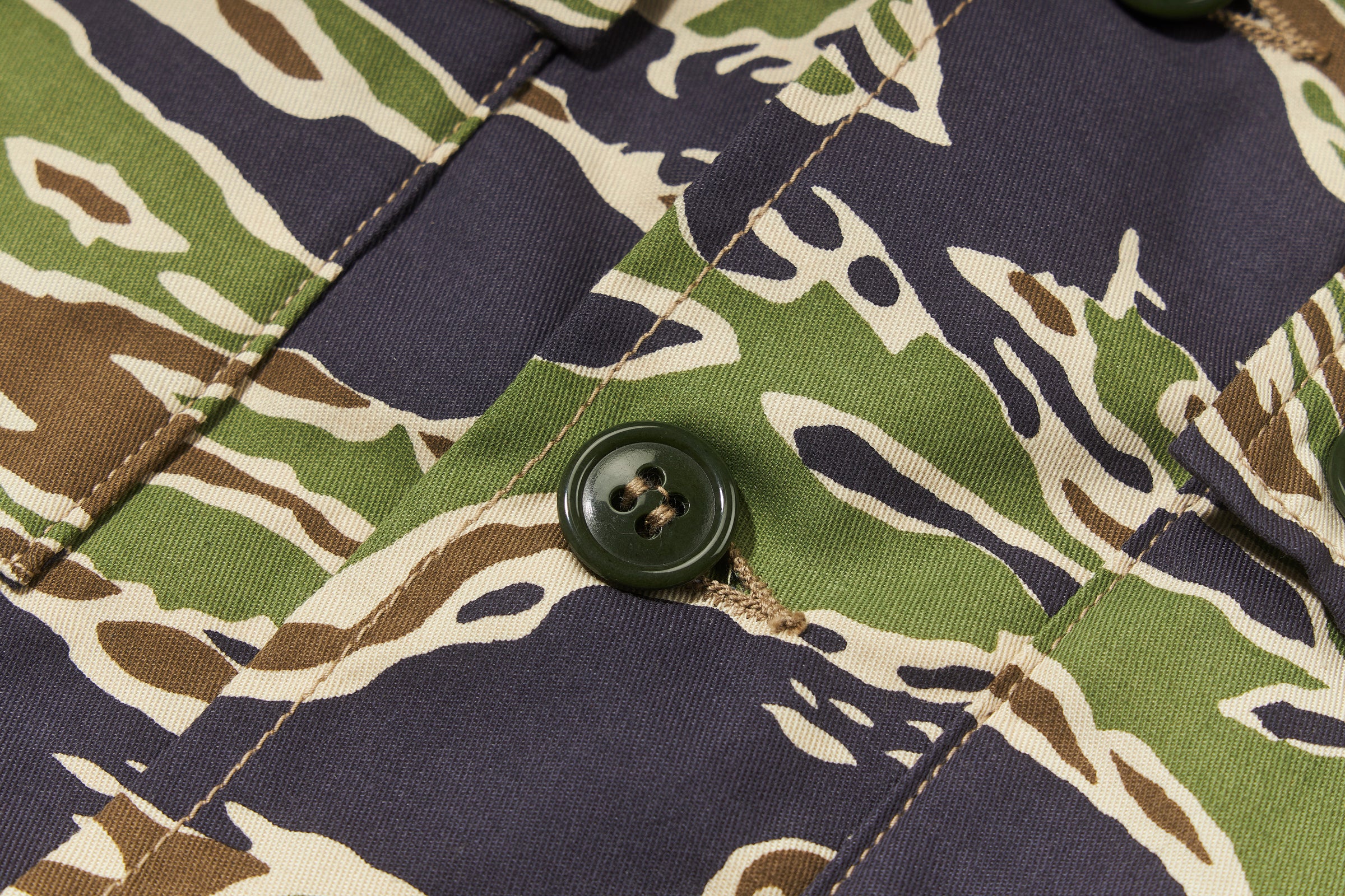 TIGER CAMOUFLAGE SHIRT / LATE WAR - Image 7