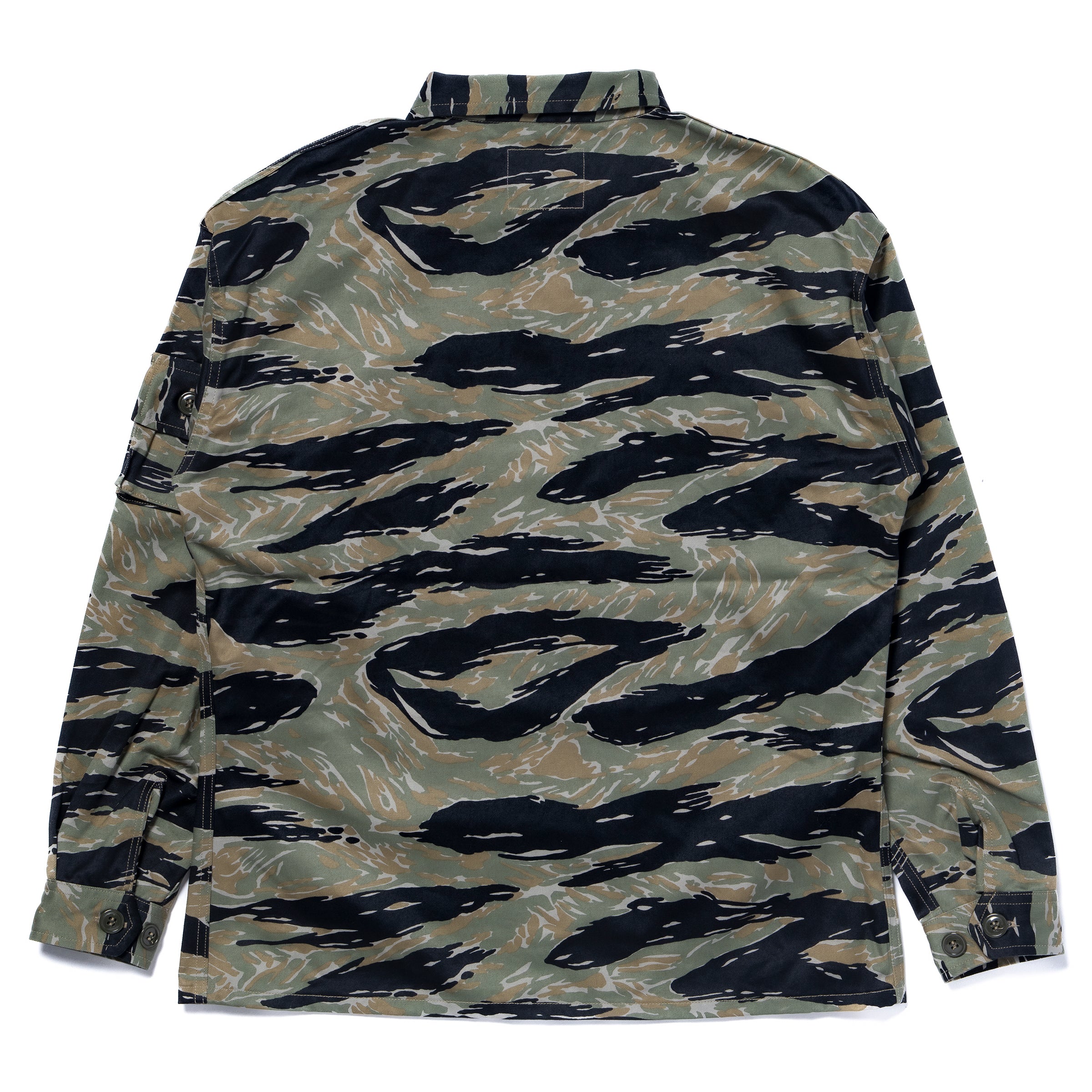 TIGER CAMOUFLAGE SHIRT / TADPOLE - Image 3