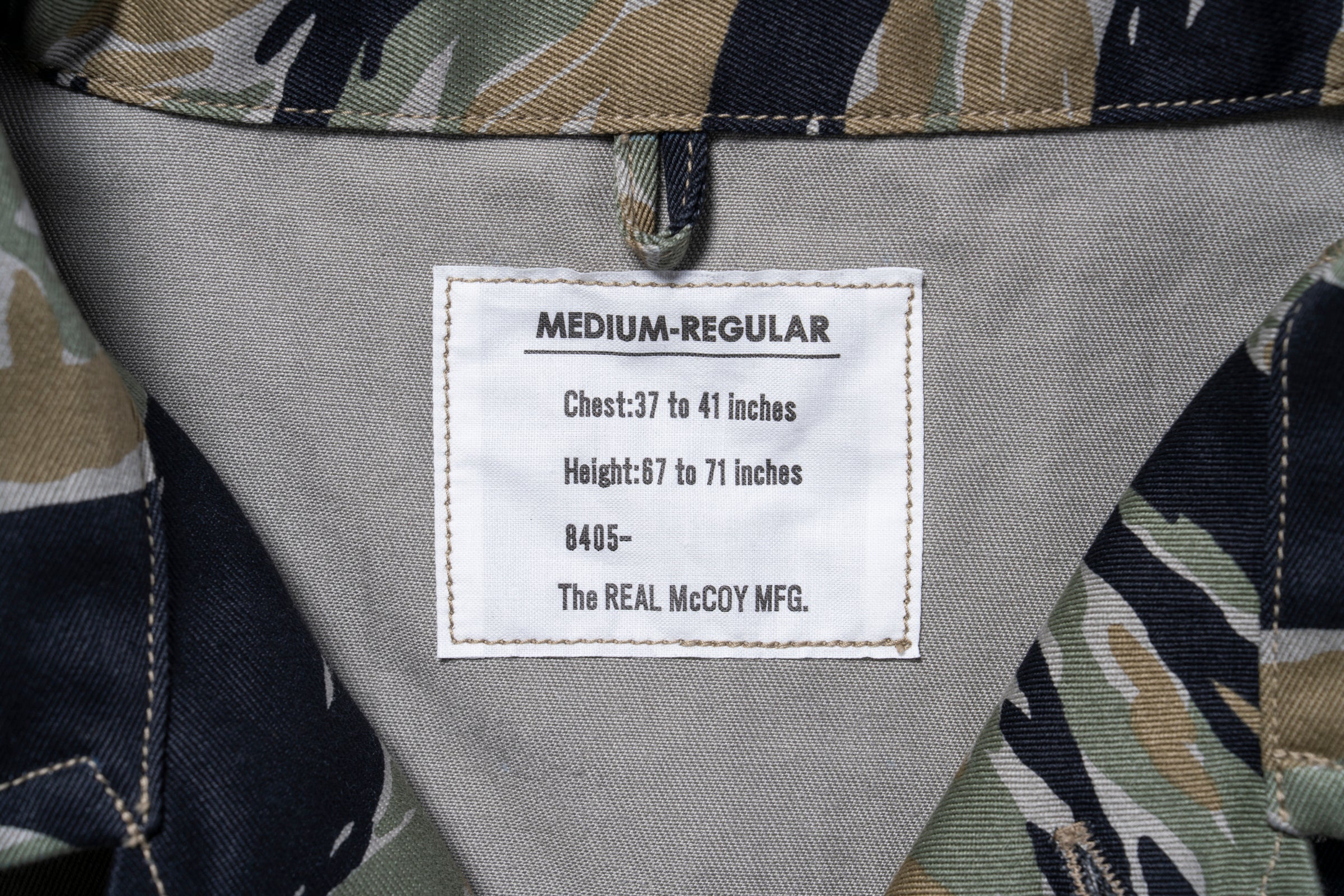 TIGER CAMOUFLAGE SHIRT / TADPOLE - Image 4