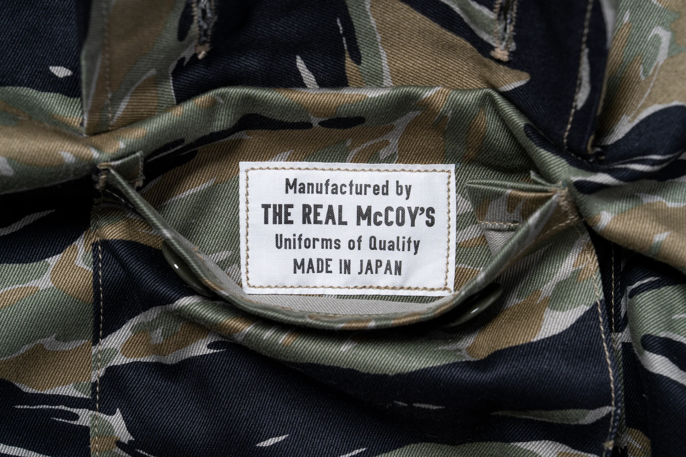 TIGER CAMOUFLAGE SHIRT / TADPOLE - Image 5