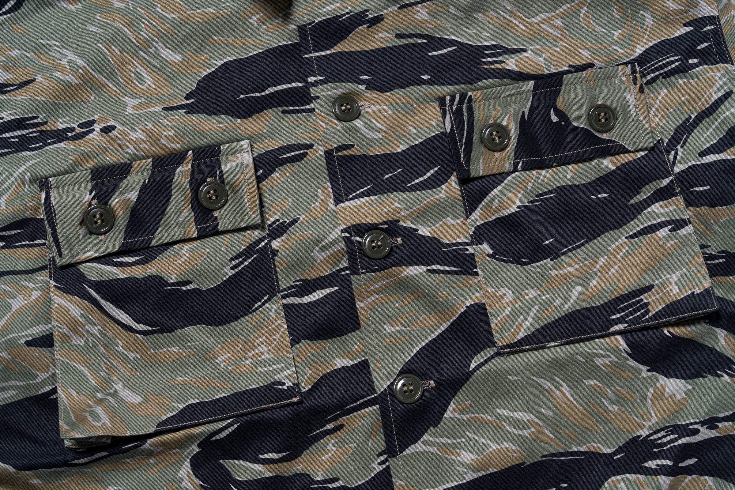 TIGER CAMOUFLAGE SHIRT / TADPOLE - Image 7