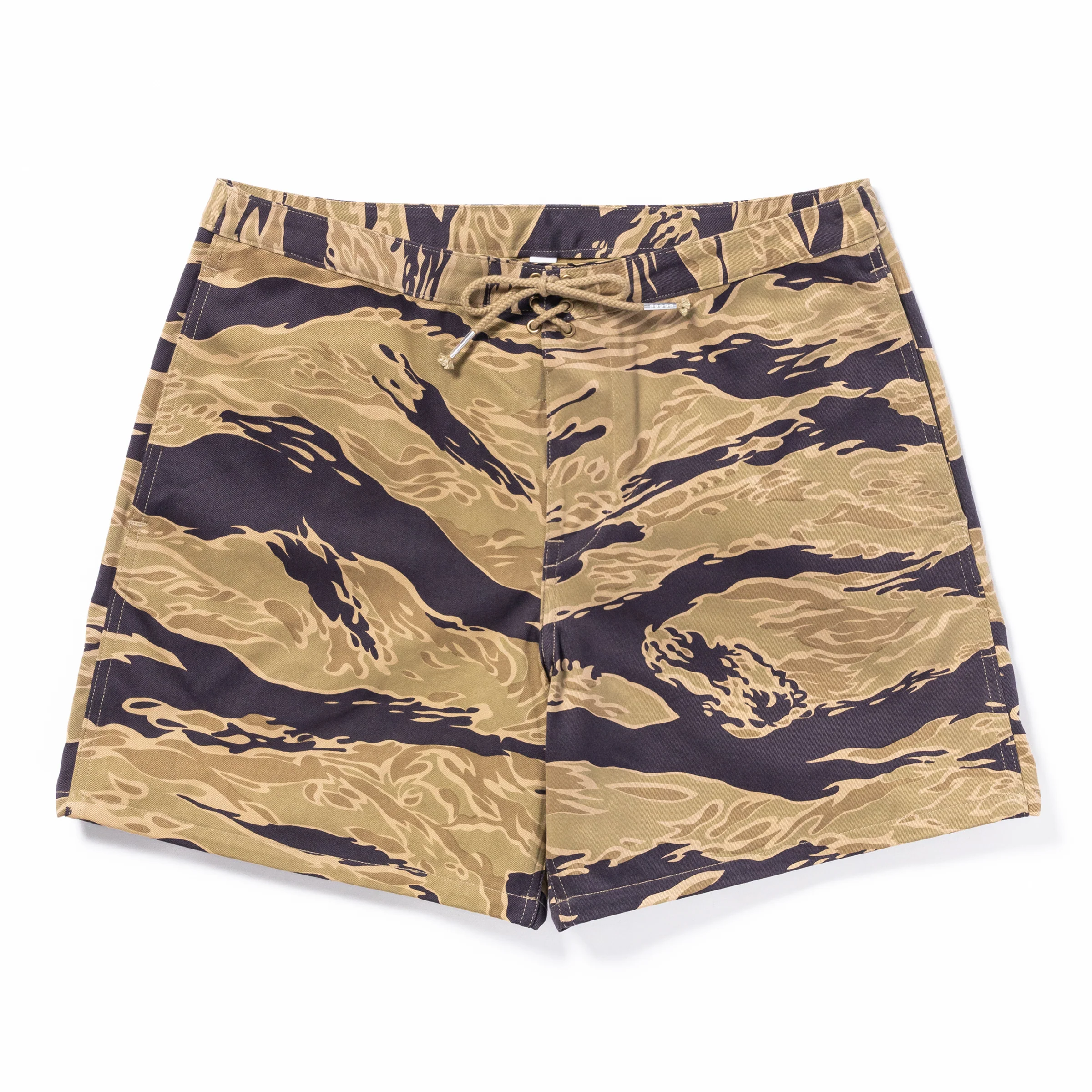 TIGER CAMOUFLAGE SWIM SHORTS / ADVISOR