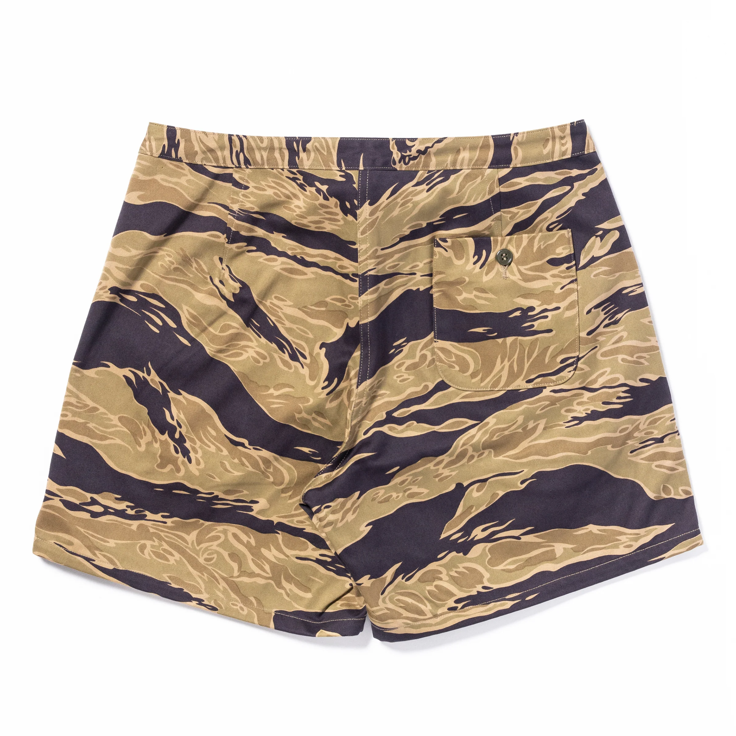 TIGER CAMOUFLAGE SWIM SHORTS / ADVISOR - Image 3