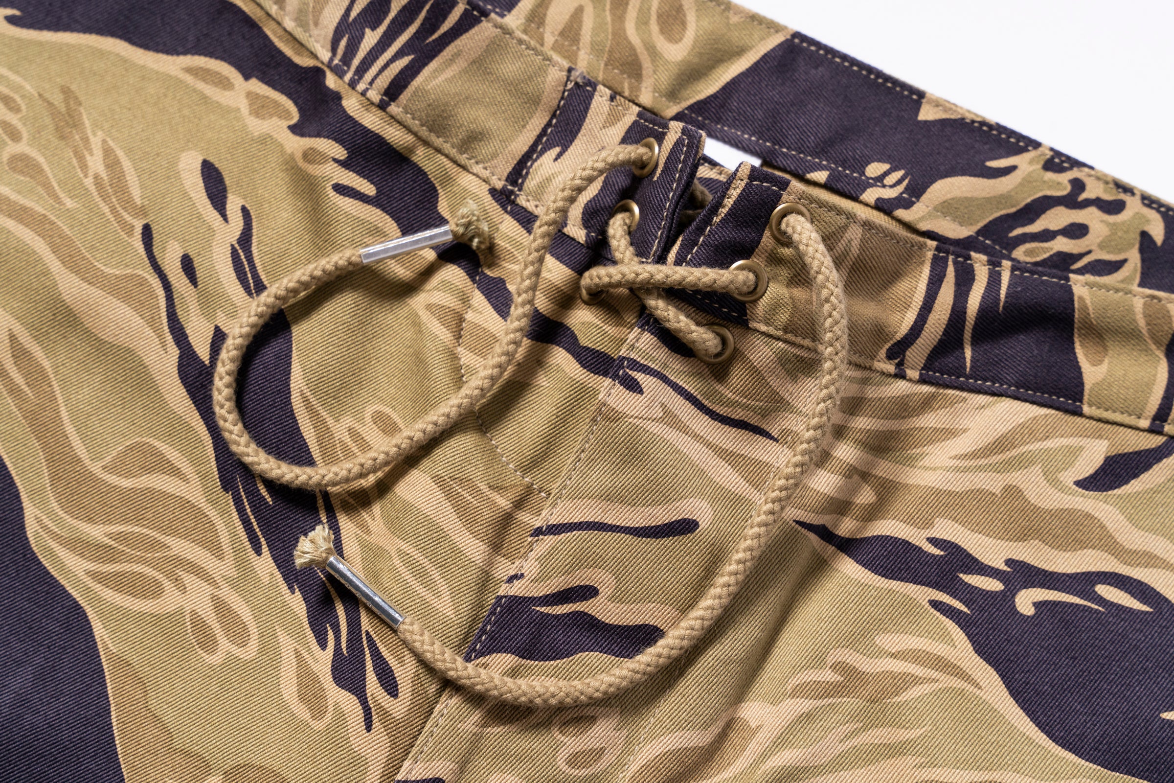 TIGER CAMOUFLAGE SWIM SHORTS / ADVISOR - Image 5