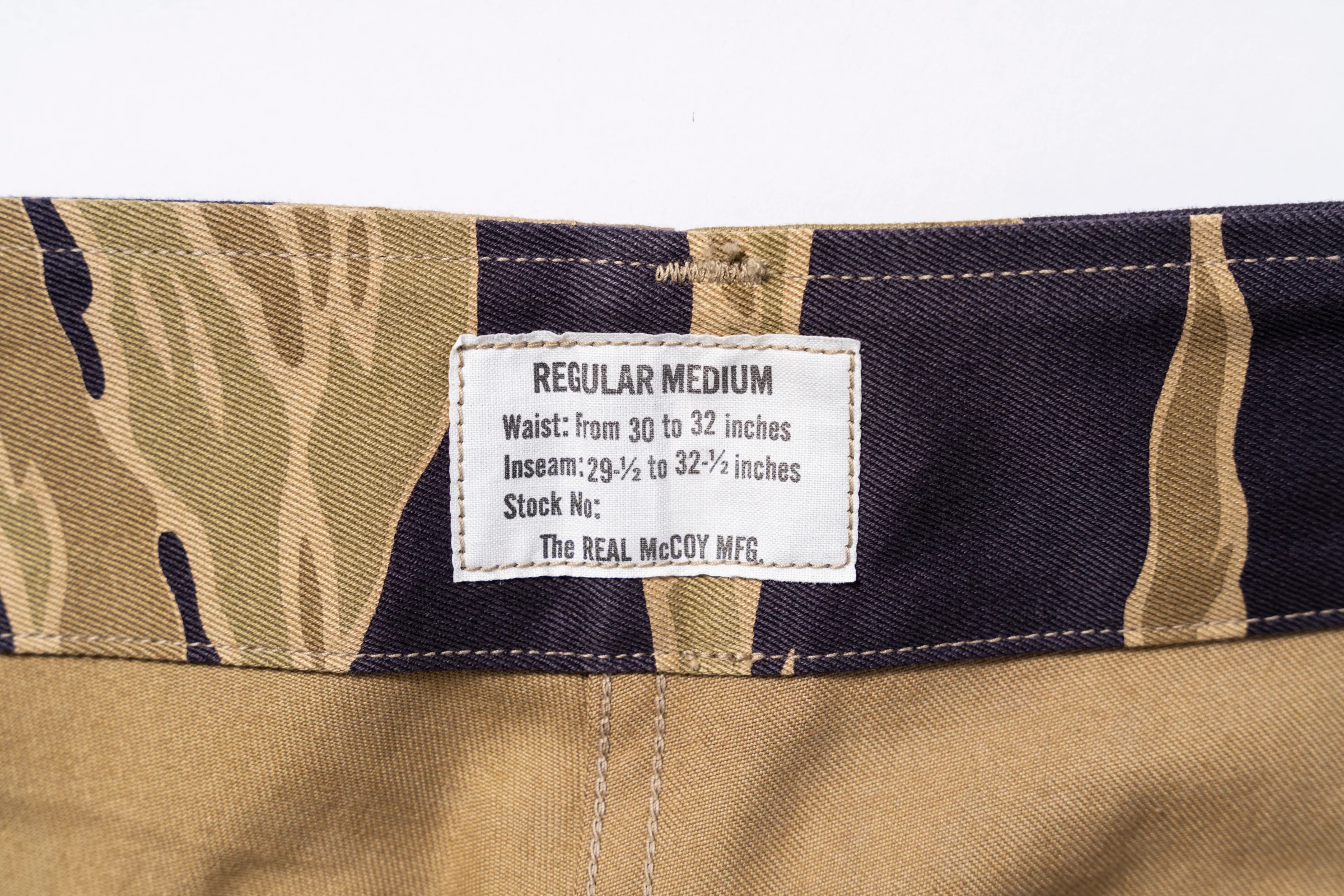 TIGER CAMOUFLAGE TROUSERS / ADVISOR - Image 4
