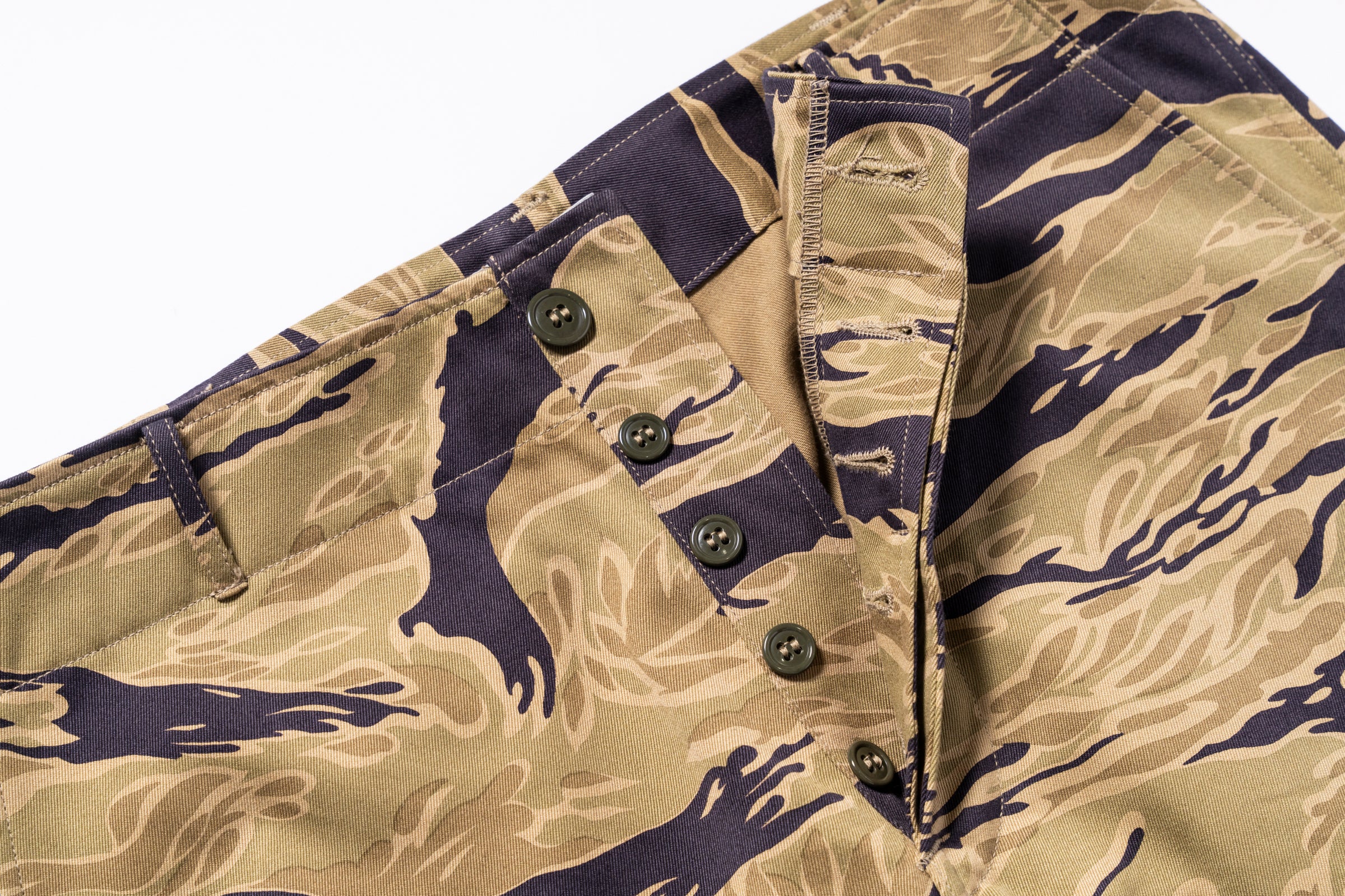 TIGER CAMOUFLAGE TROUSERS / ADVISOR - Image 6