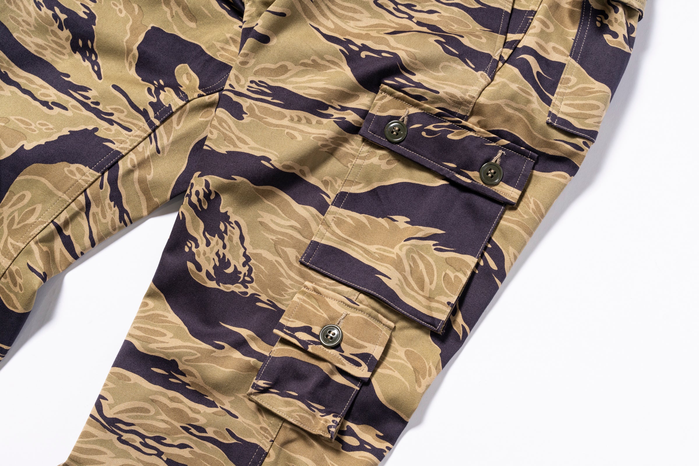 TIGER CAMOUFLAGE TROUSERS / ADVISOR - Image 7
