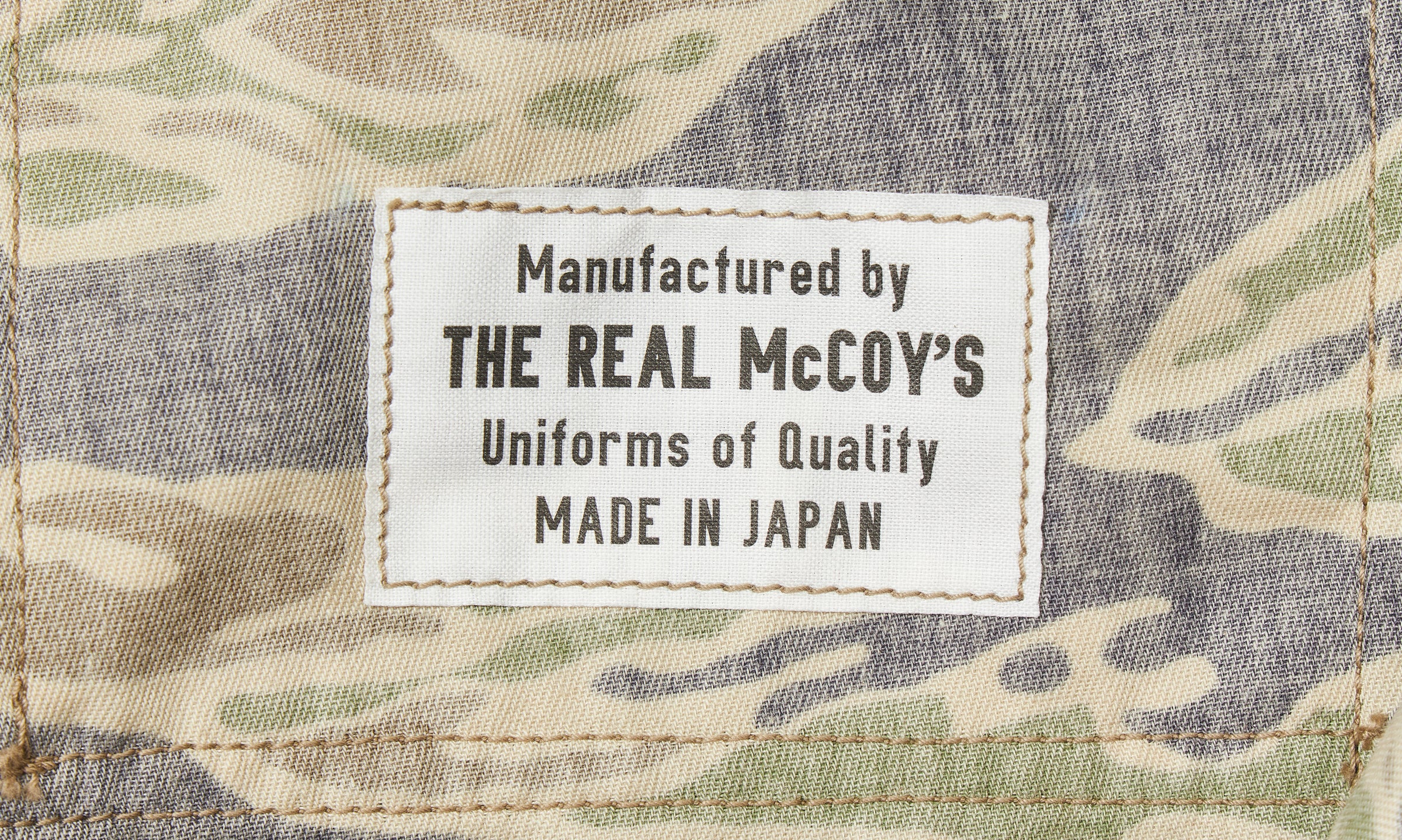TIGER CAMOUFLAGE TROUSERS / LATE WAR - Image 4