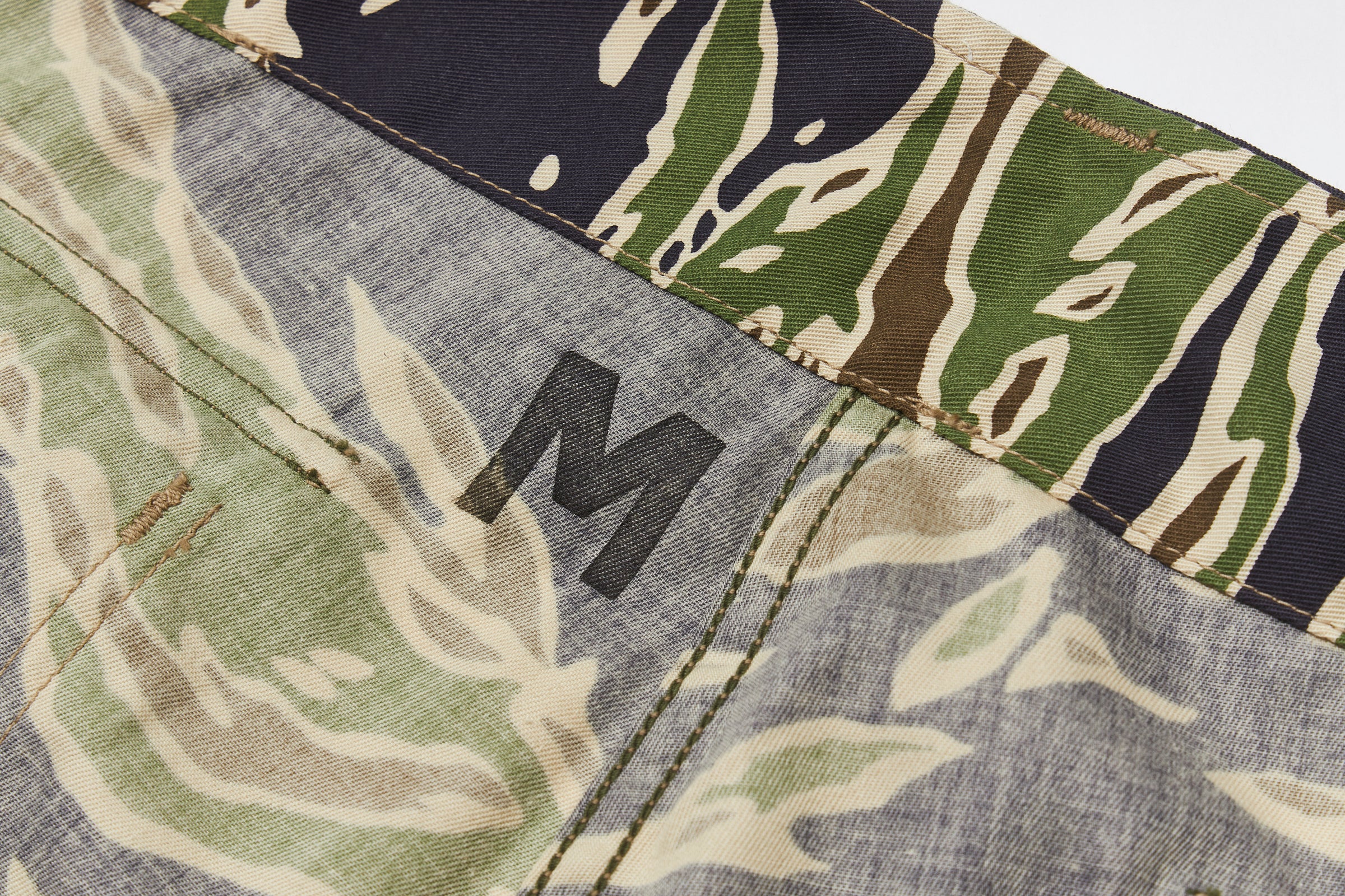 TIGER CAMOUFLAGE TROUSERS / LATE WAR - Image 5