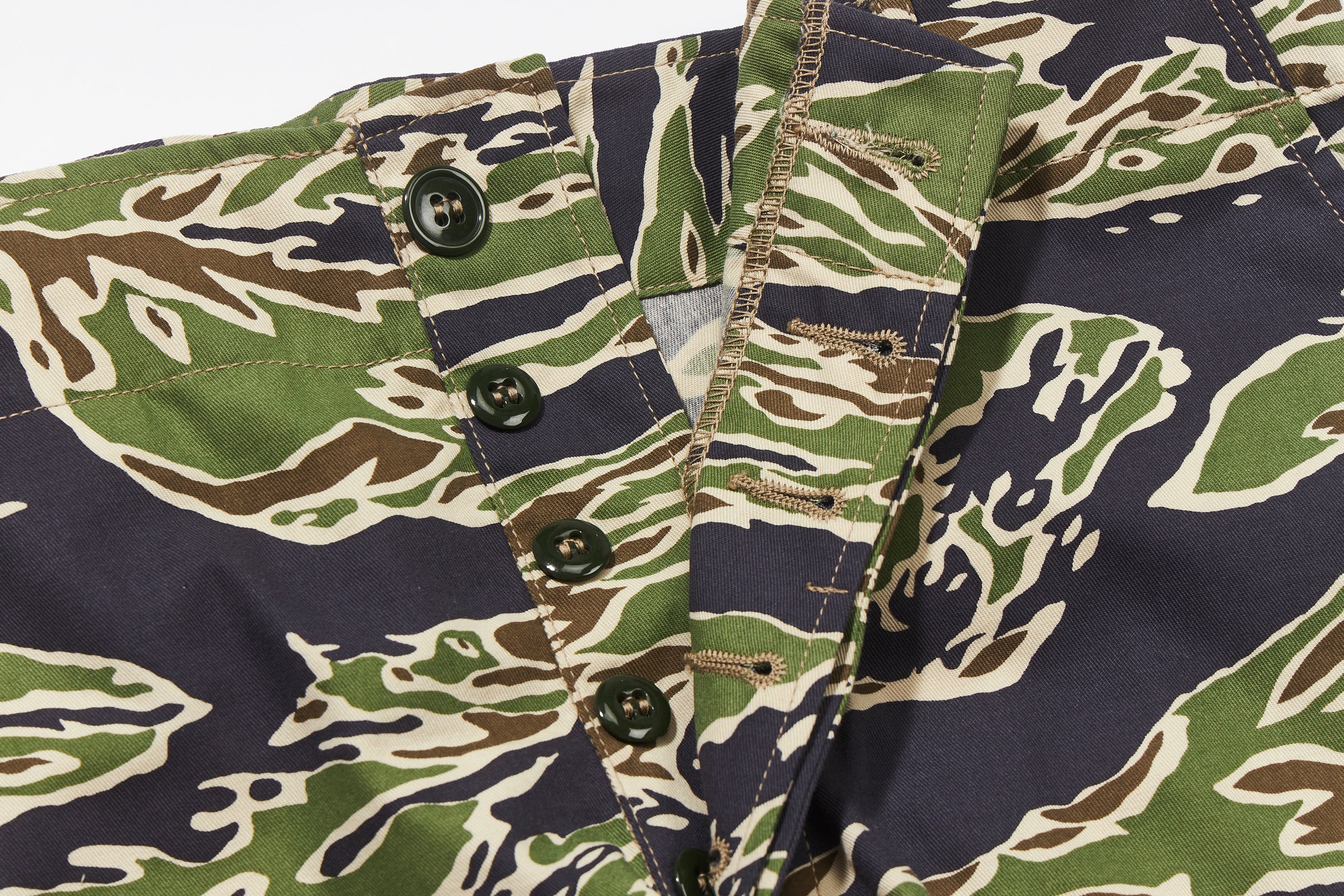 TIGER CAMOUFLAGE TROUSERS / LATE WAR - Image 6
