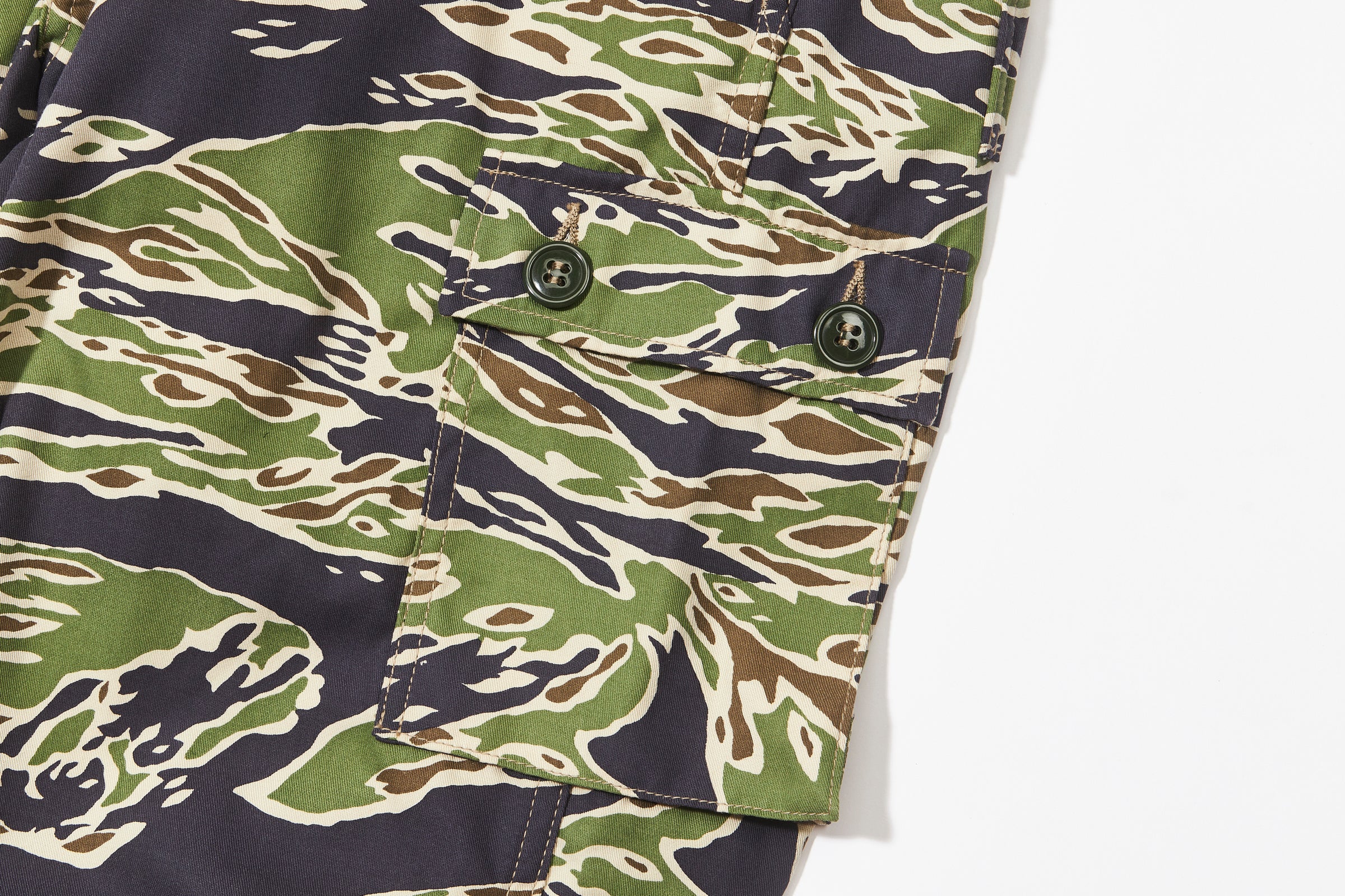 TIGER CAMOUFLAGE TROUSERS / LATE WAR - Image 7