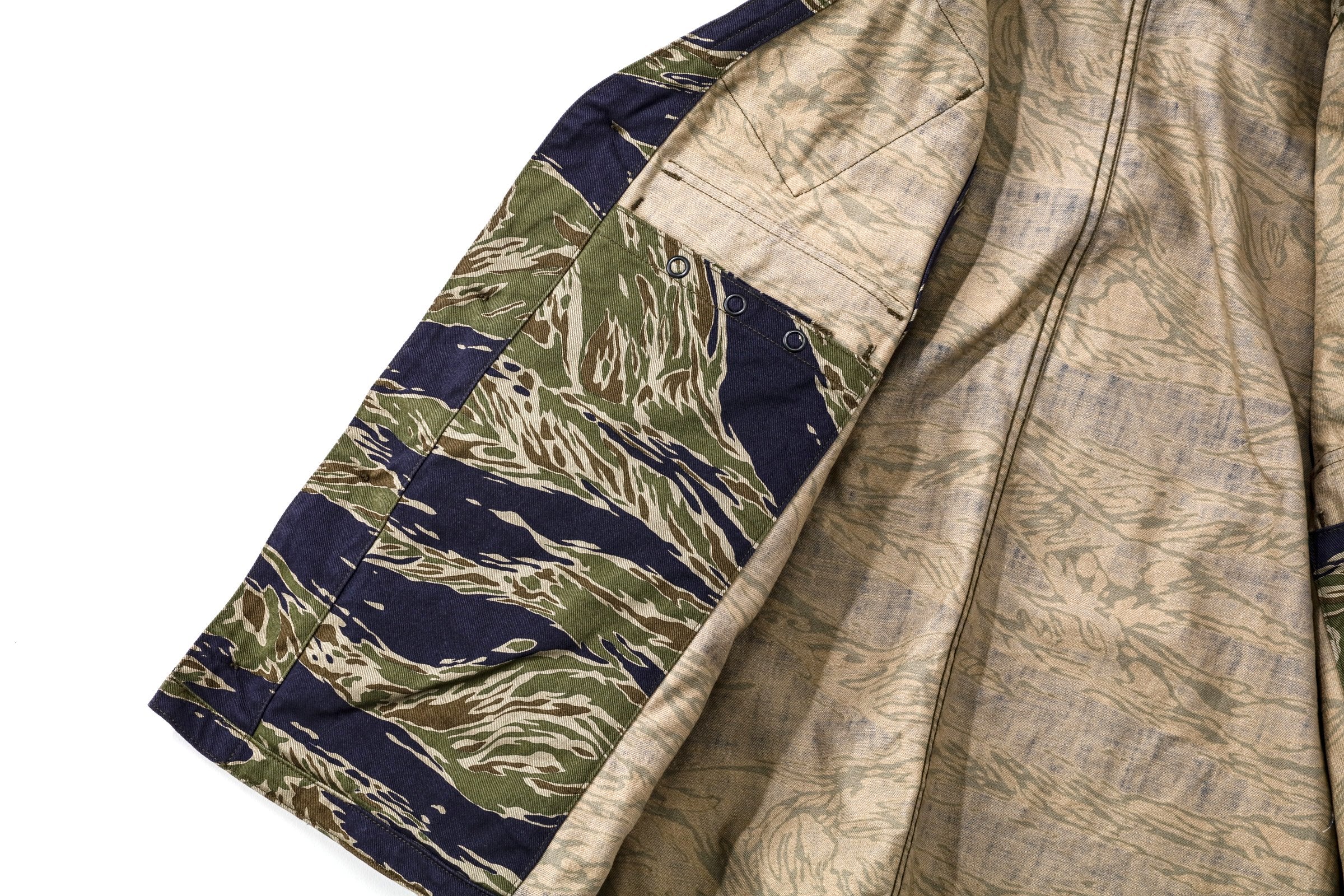 TIGER CAMOUFLAGE VEST / TADPOLE - Image 5