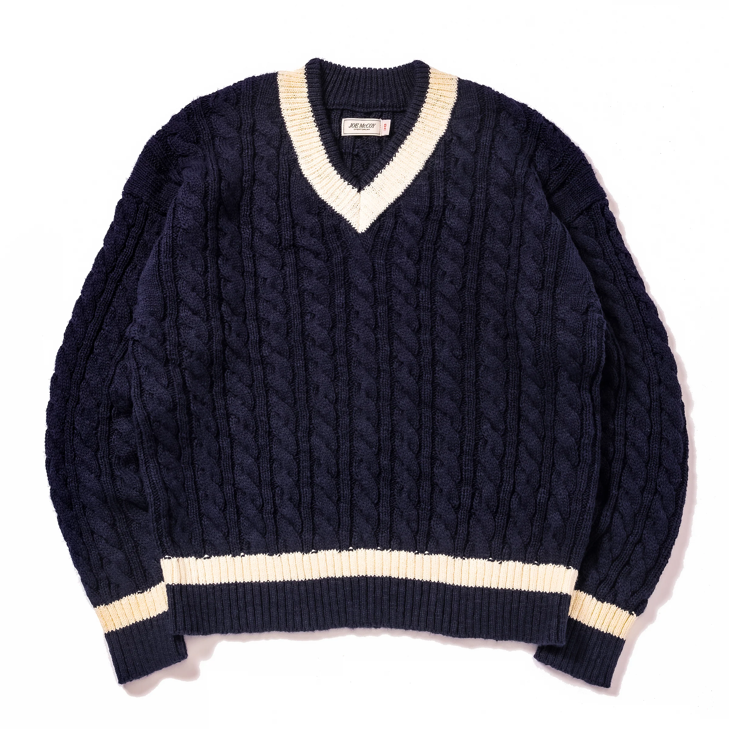 TILDEN KNIT SWEATER - Image 2