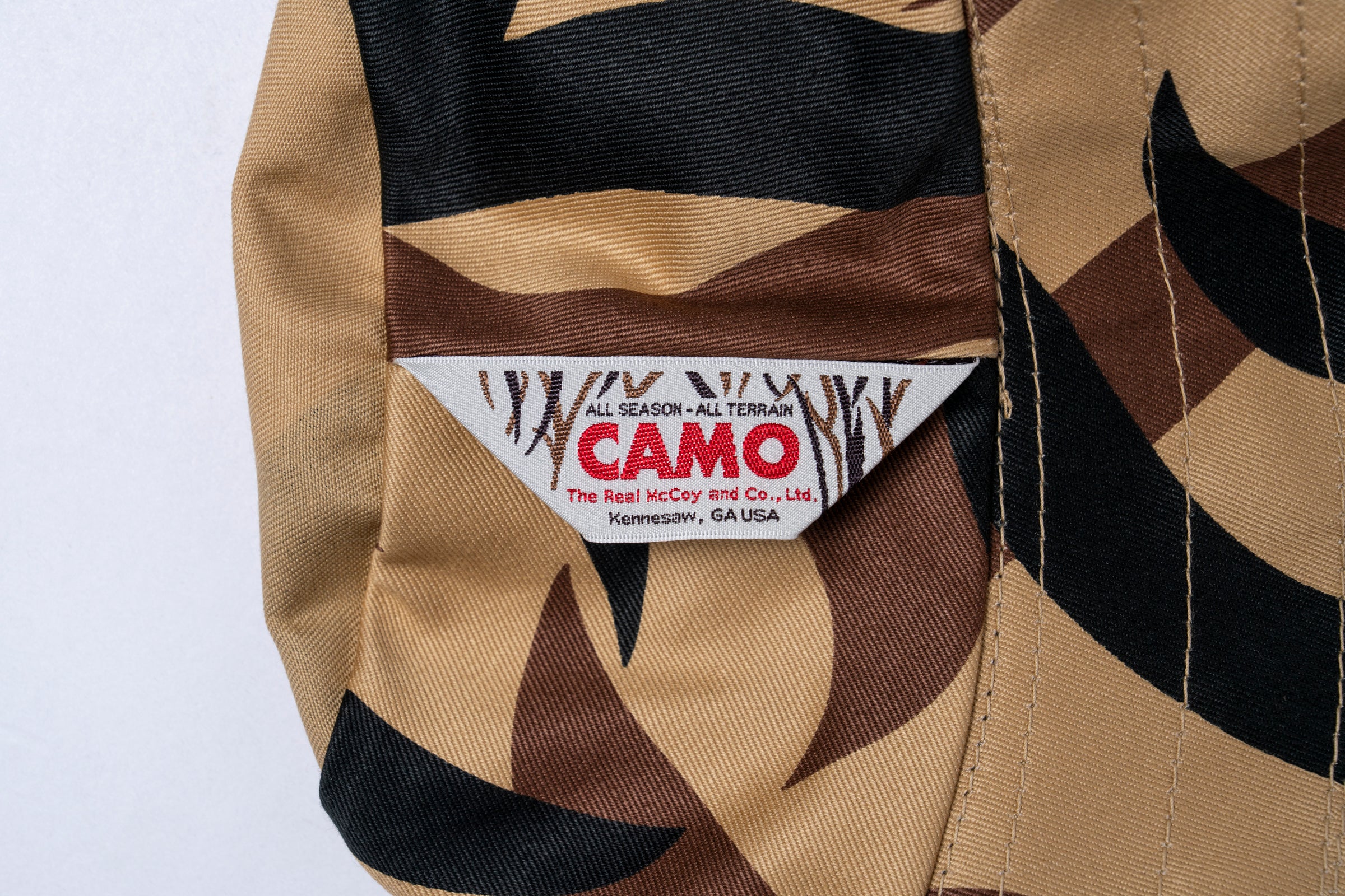 TRIBAL CAMOUFLAGE BOONIE HAT - Image 3