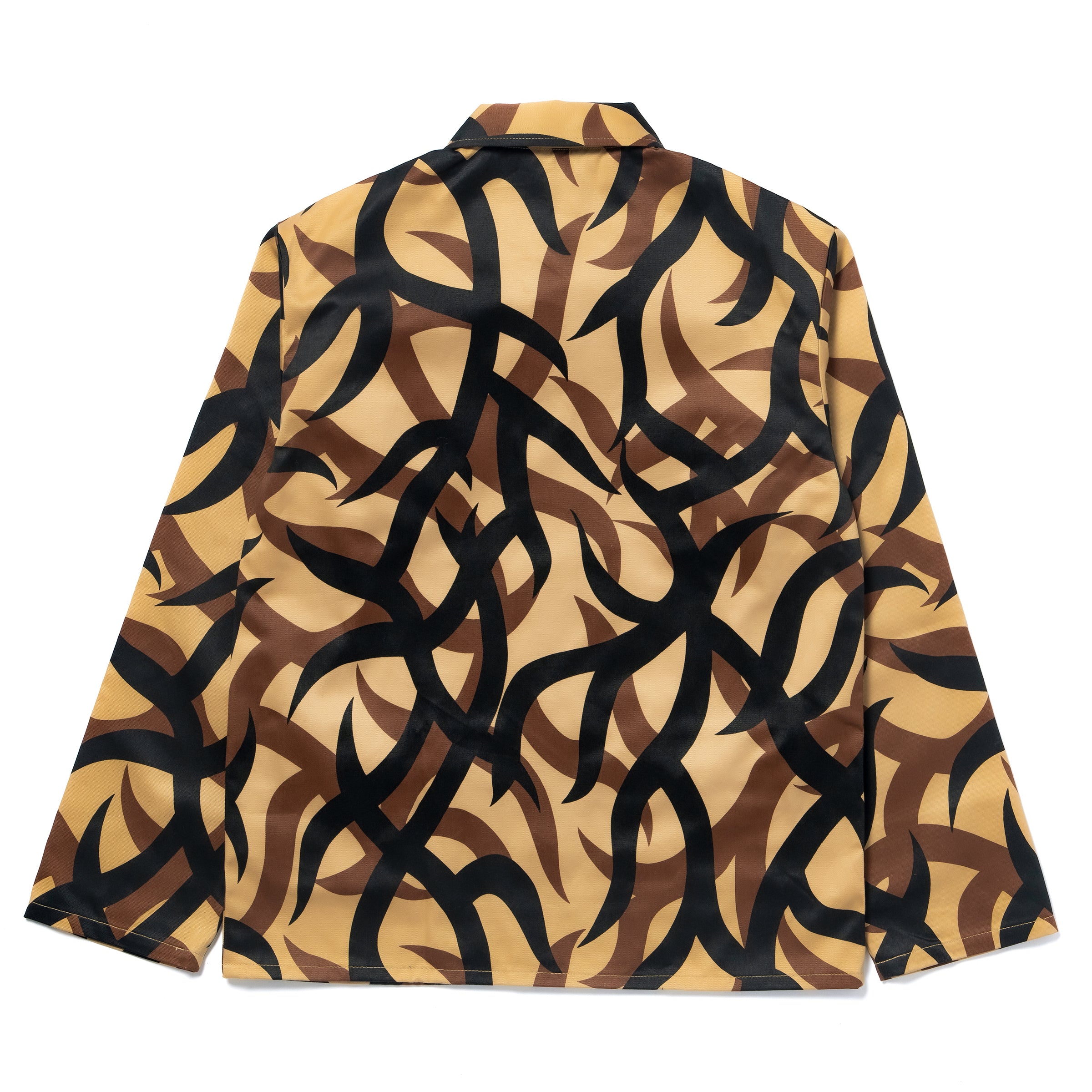 TRIBAL CAMOUFLAGE COMBAT JACKET - Image 3