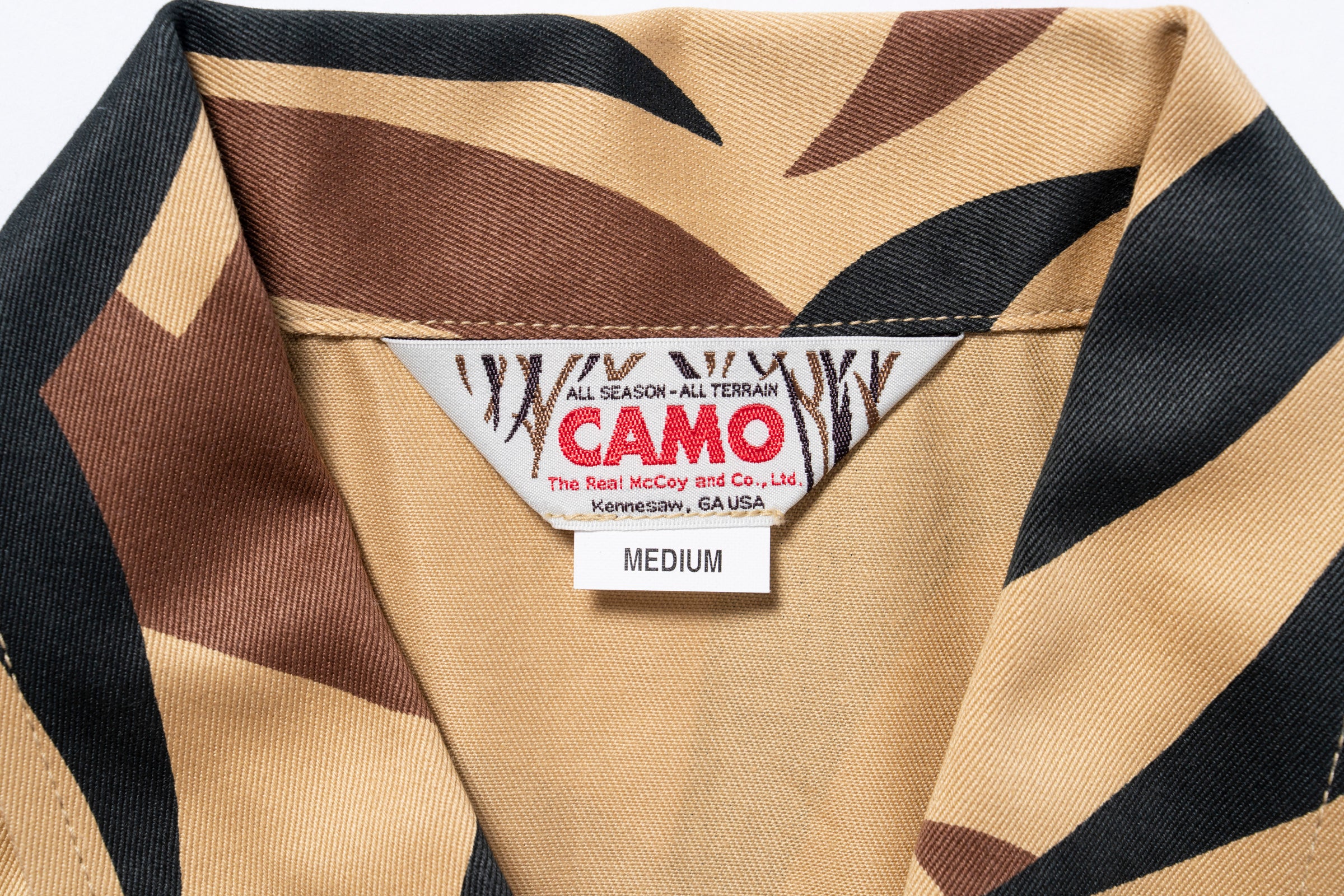 TRIBAL CAMOUFLAGE COMBAT JACKET - Image 4
