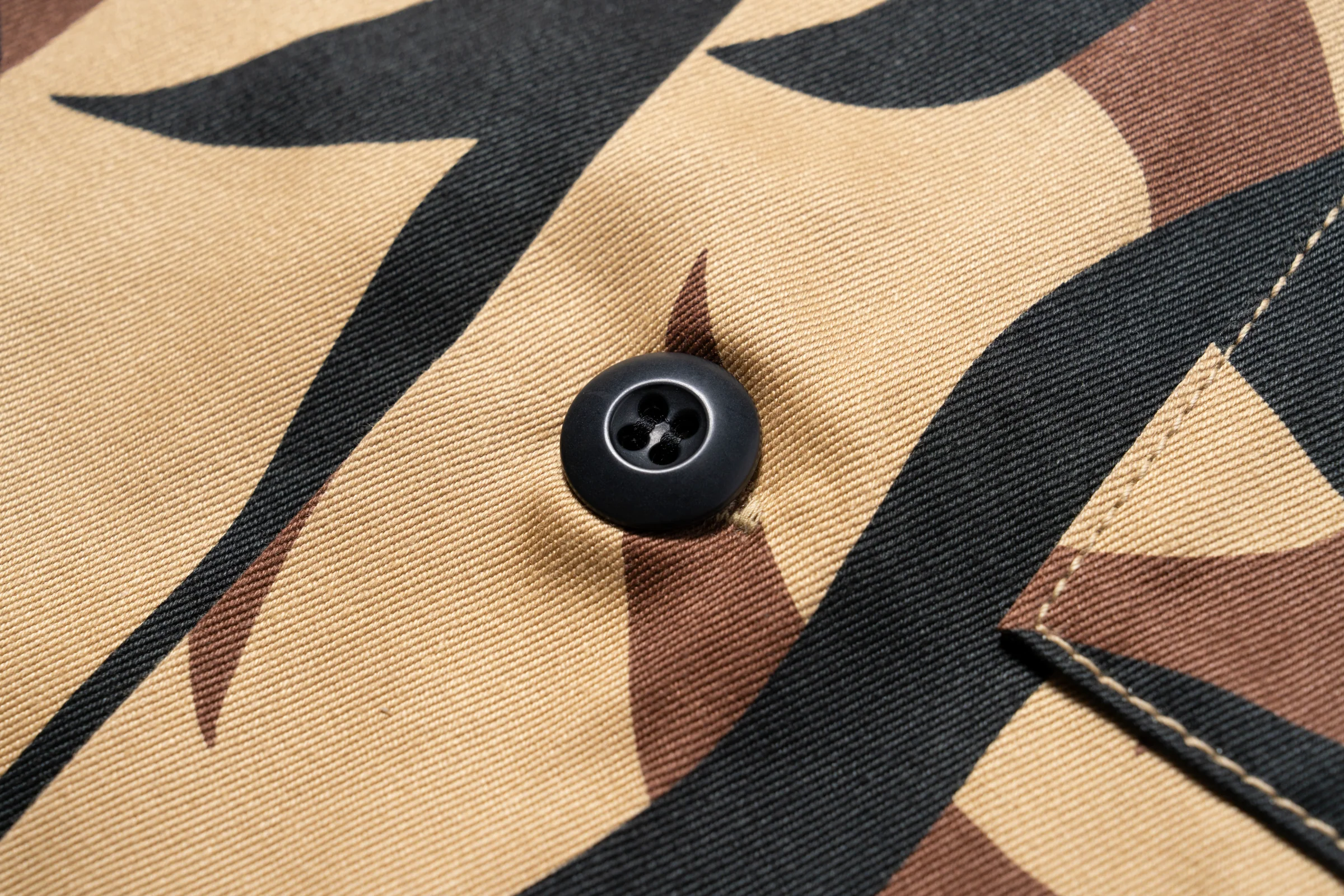 TRIBAL CAMOUFLAGE COMBAT JACKET - Image 5