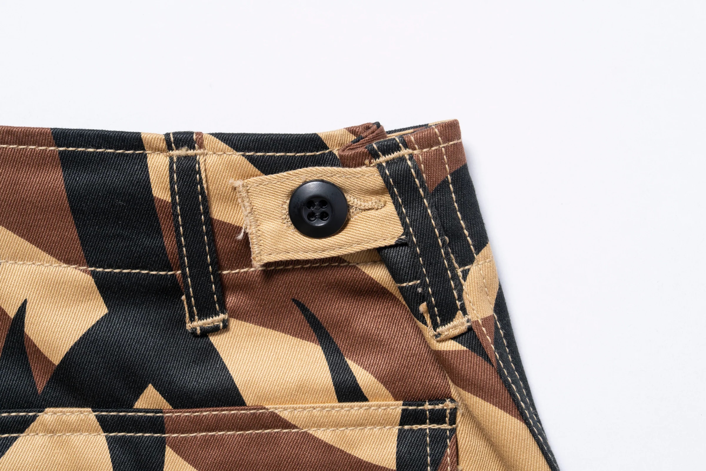 TRIBAL CAMOUFLAGE COMBAT TROUSERS - Image 6