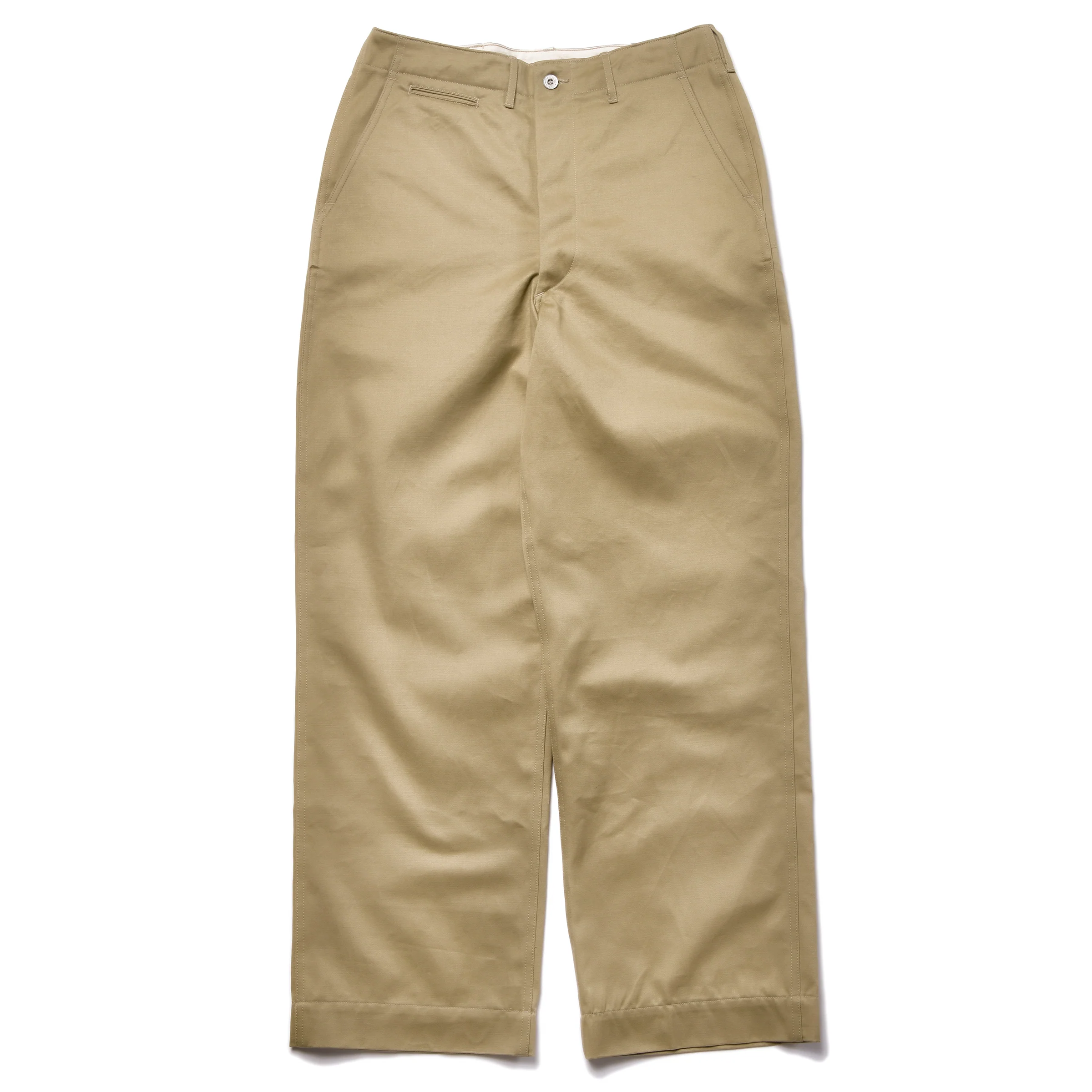 TROUSERS, COTTON, KHAKI, 1941 (Short)