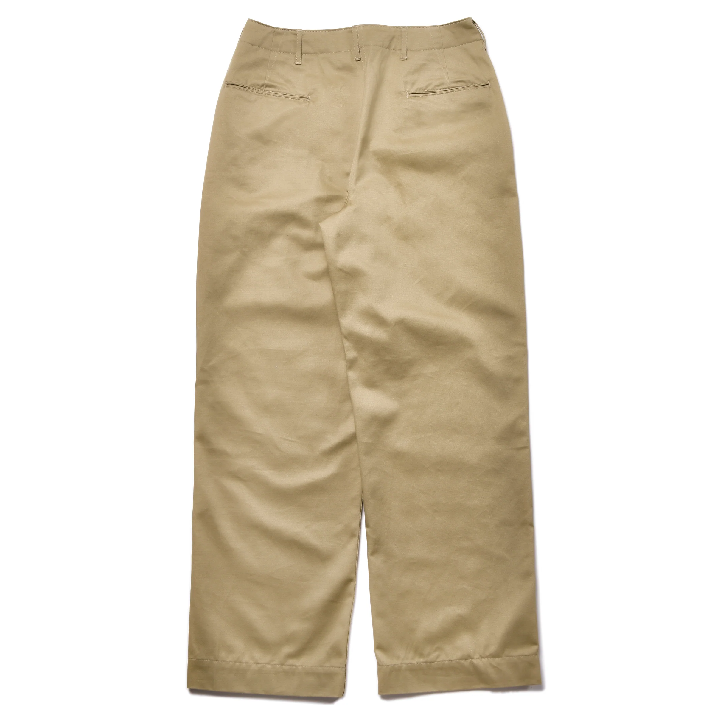 TROUSERS, COTTON, KHAKI, 1941 (Short) - Image 3