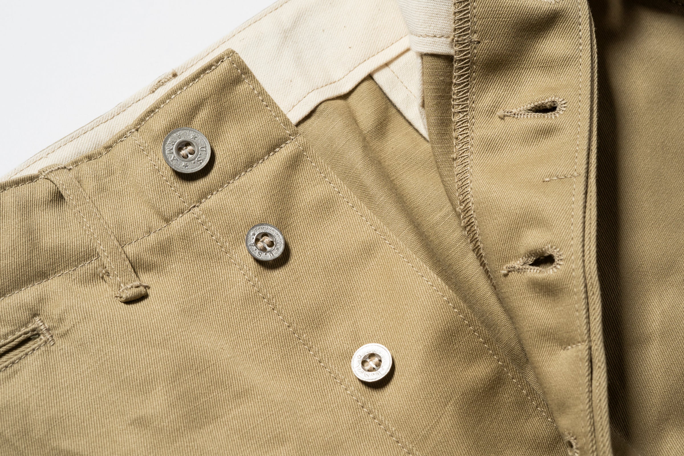 TROUSERS, COTTON, KHAKI, 1941 (Short) - Image 6
