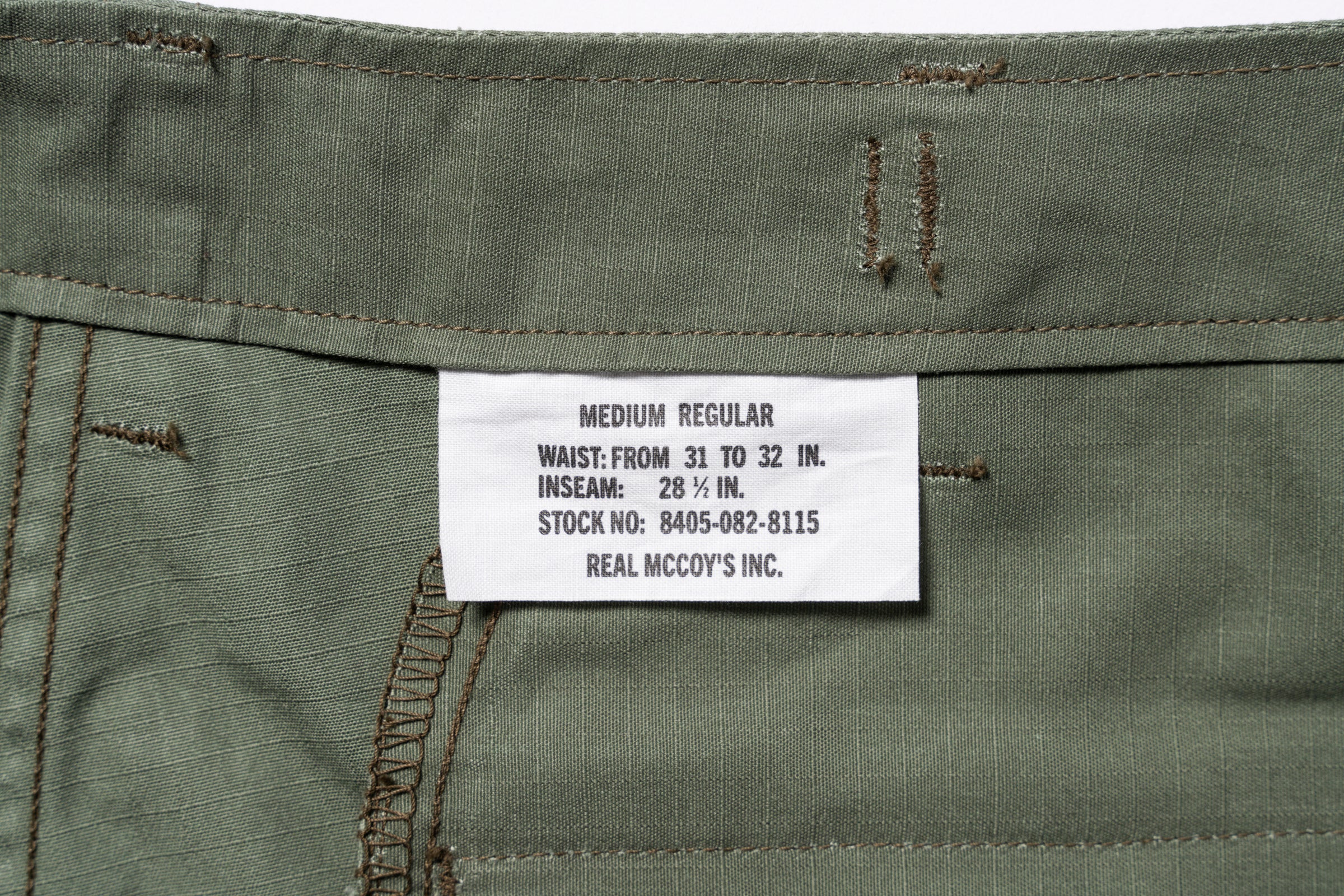 TROUSERS, MAN’S, COTTON RIP-STOP POPLIN - Image 5