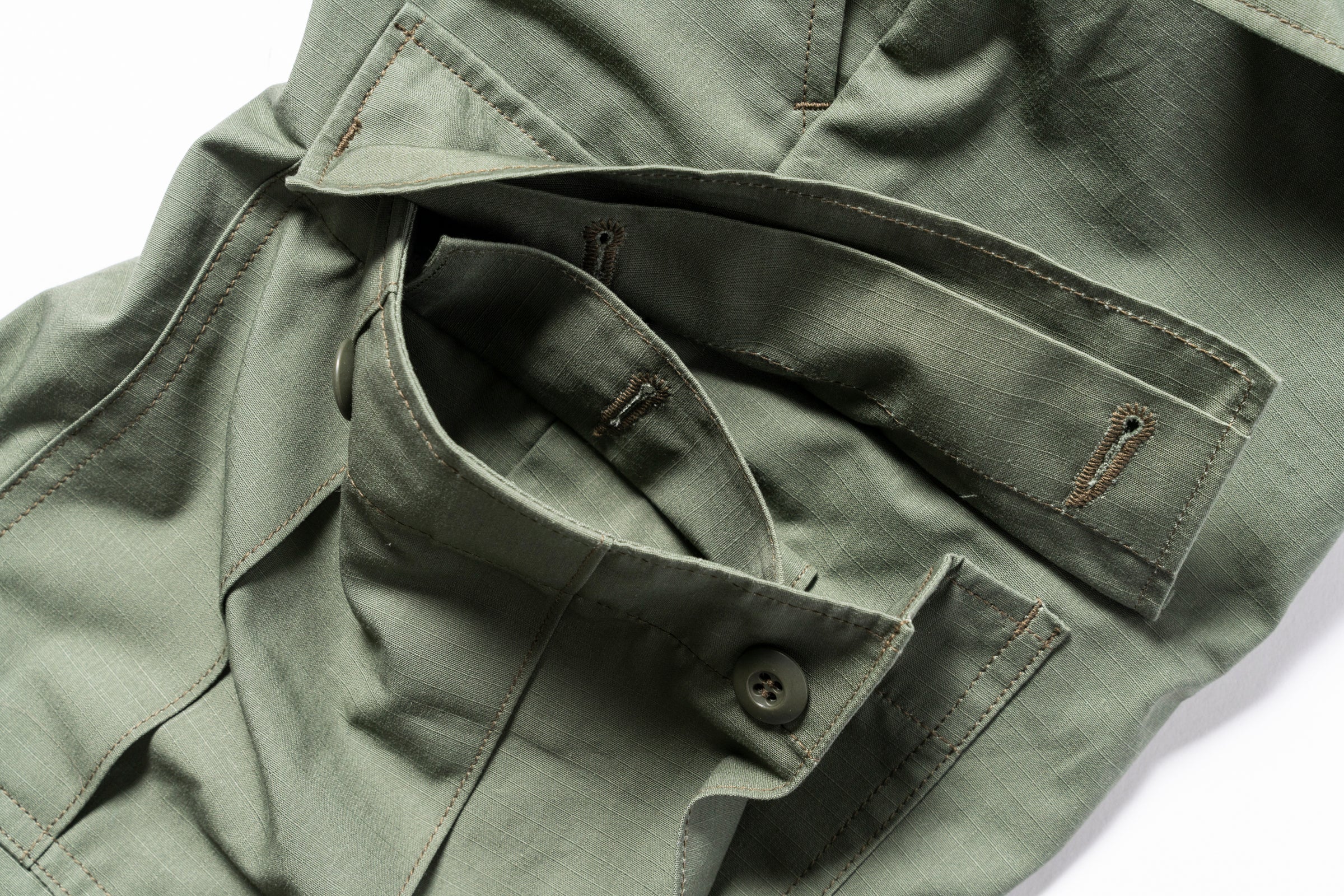 TROUSERS, MAN’S, COTTON RIP-STOP POPLIN - Image 8