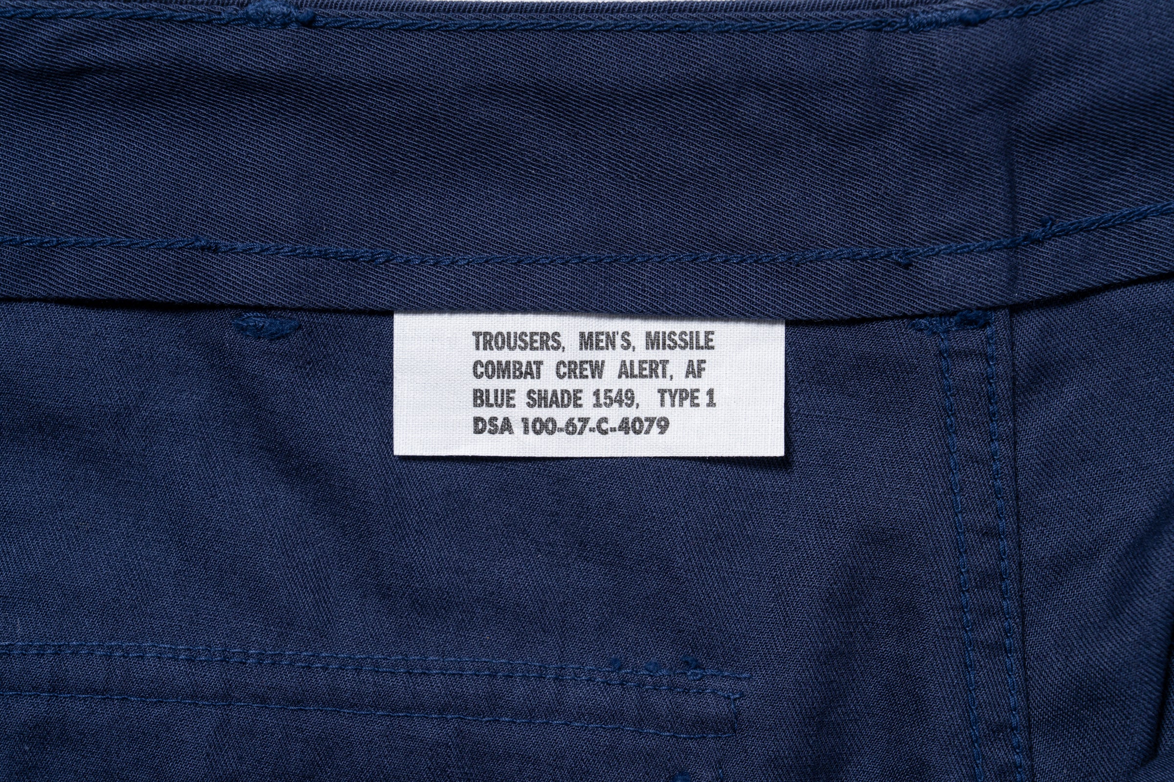 TROUSERS, MAN’S, MISSILE COMBAT CREW - Image 4