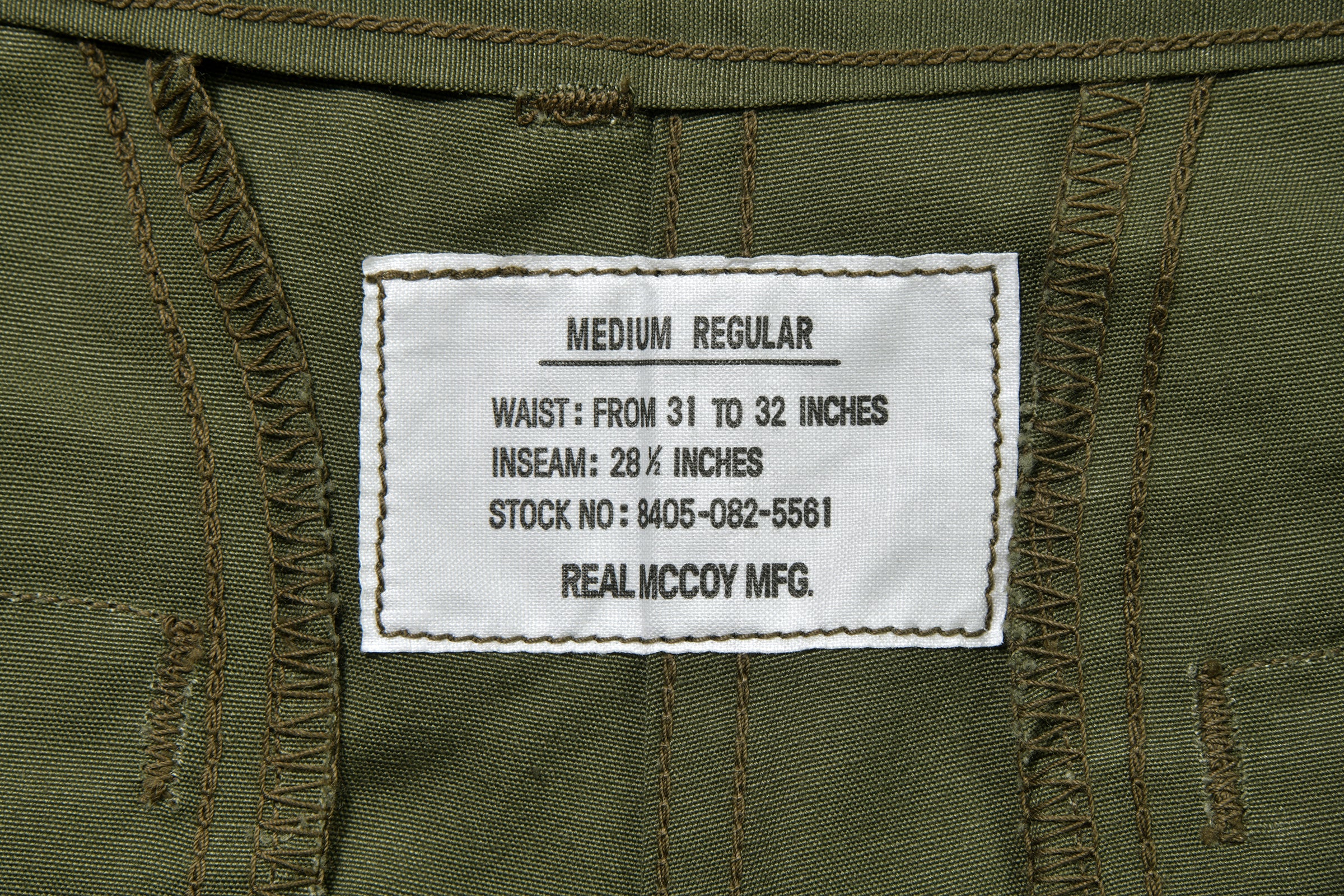 TROUSERS, MAN'S, COMBAT, TROPICAL (MODEL 220) - Image 5