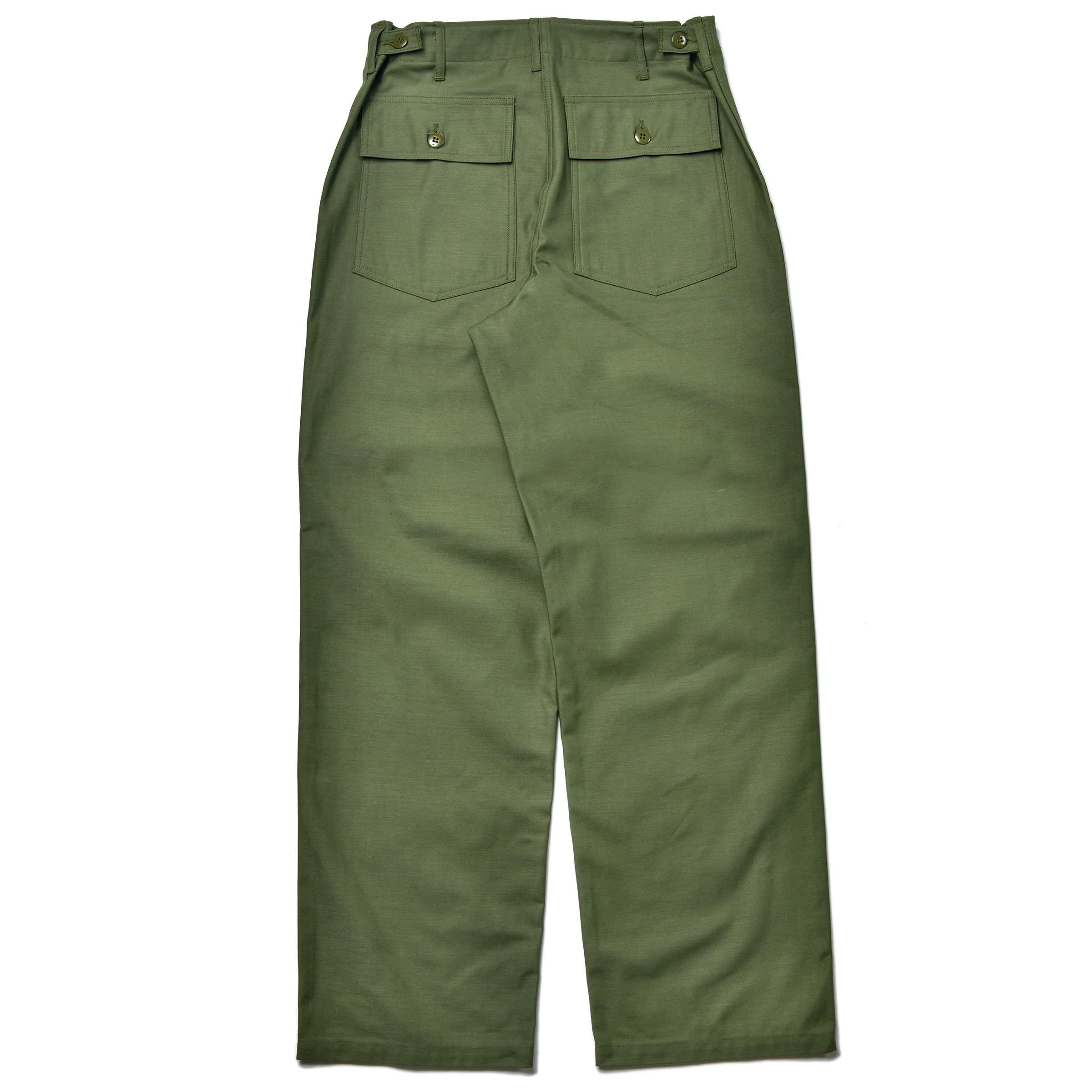 TROUSERS, MEN'S, COTTON SATEEN, OG-107 - Image 3