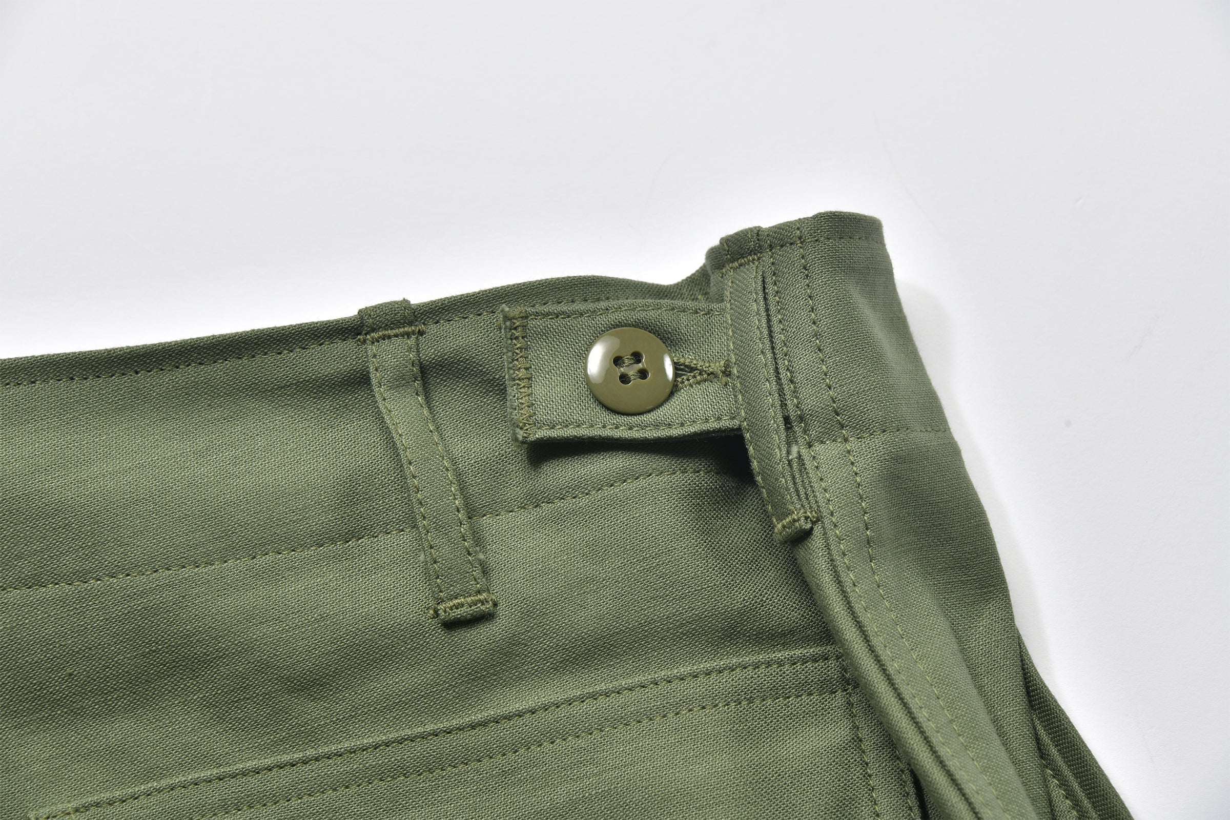 TROUSERS, MEN'S, COTTON SATEEN, OG-107 - Image 7